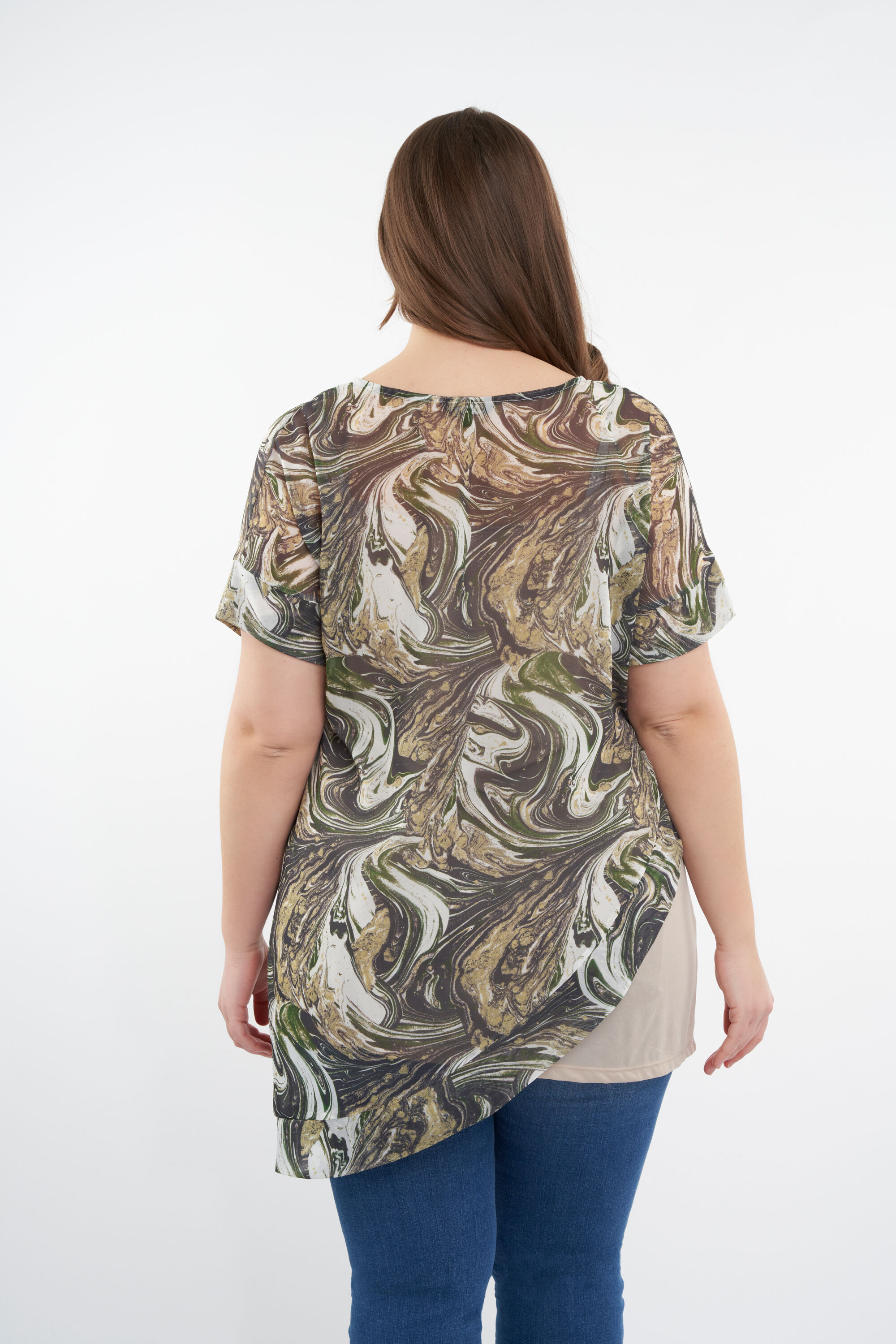 Top con estampado image number 4