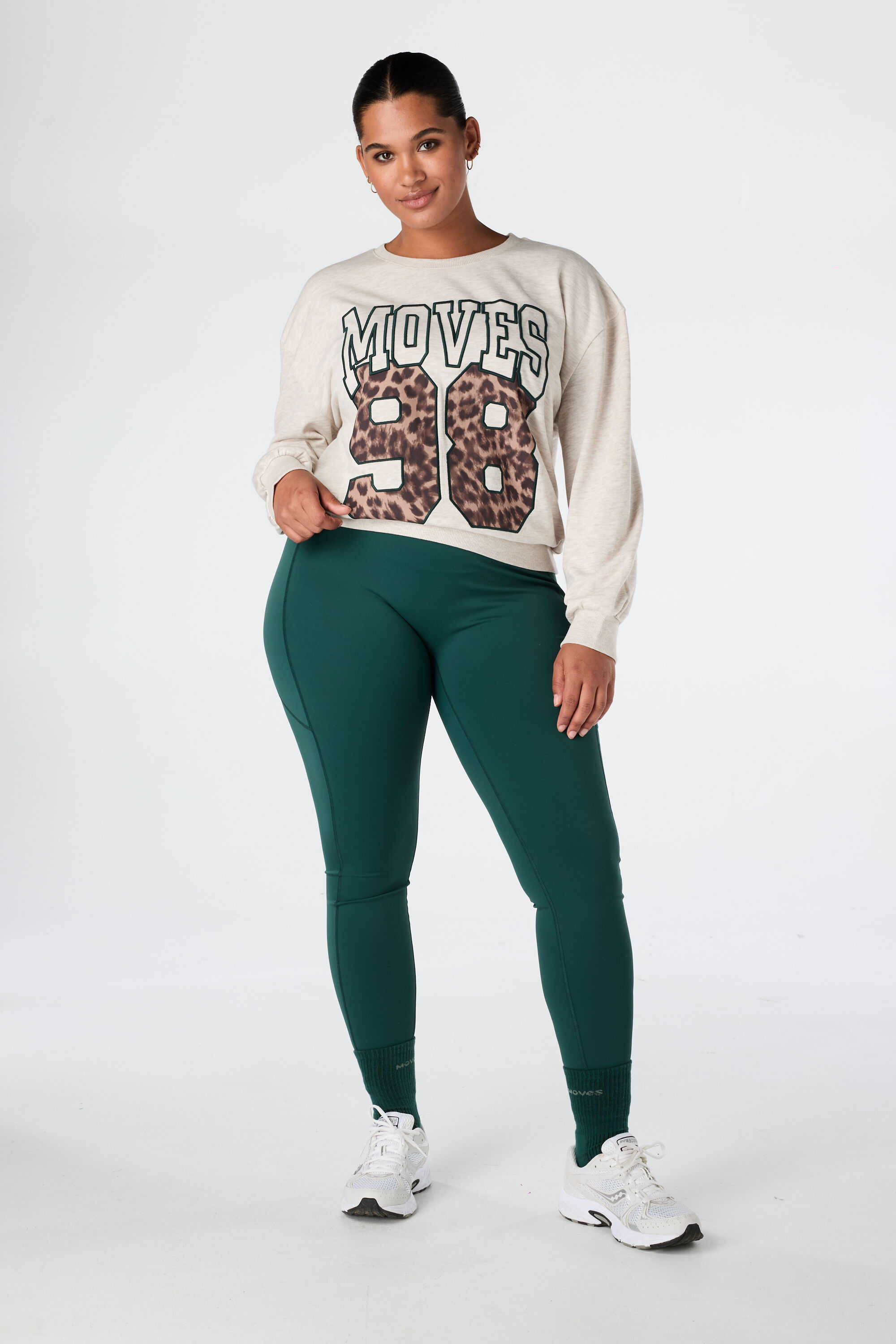 Sudadera con estampado deportivo image number 5