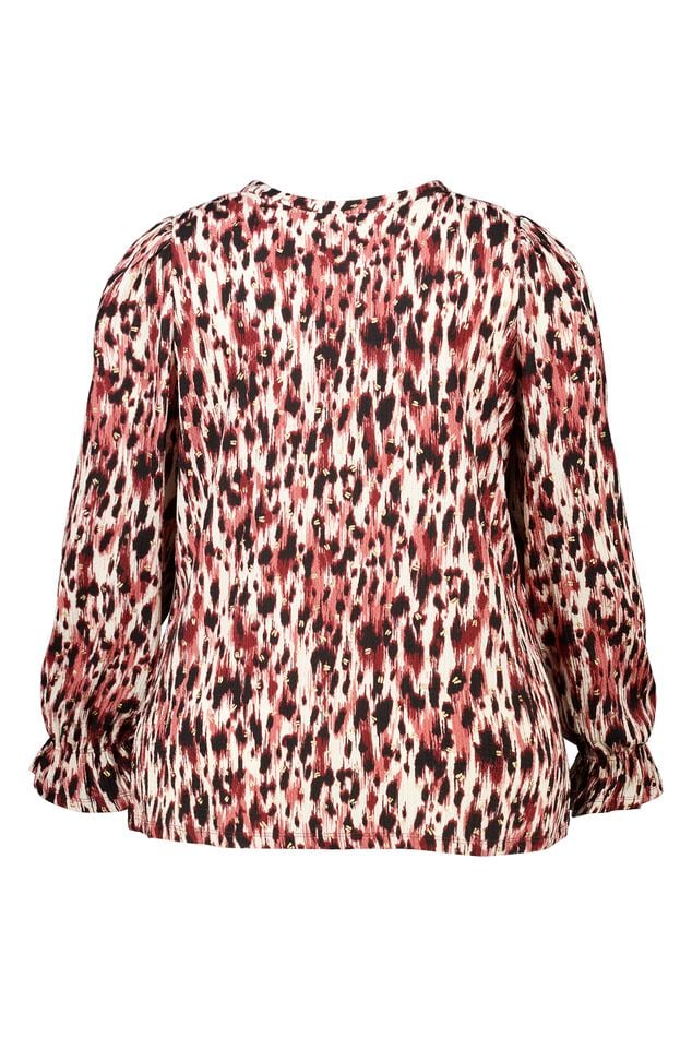 Top estampado y con textura image number 2