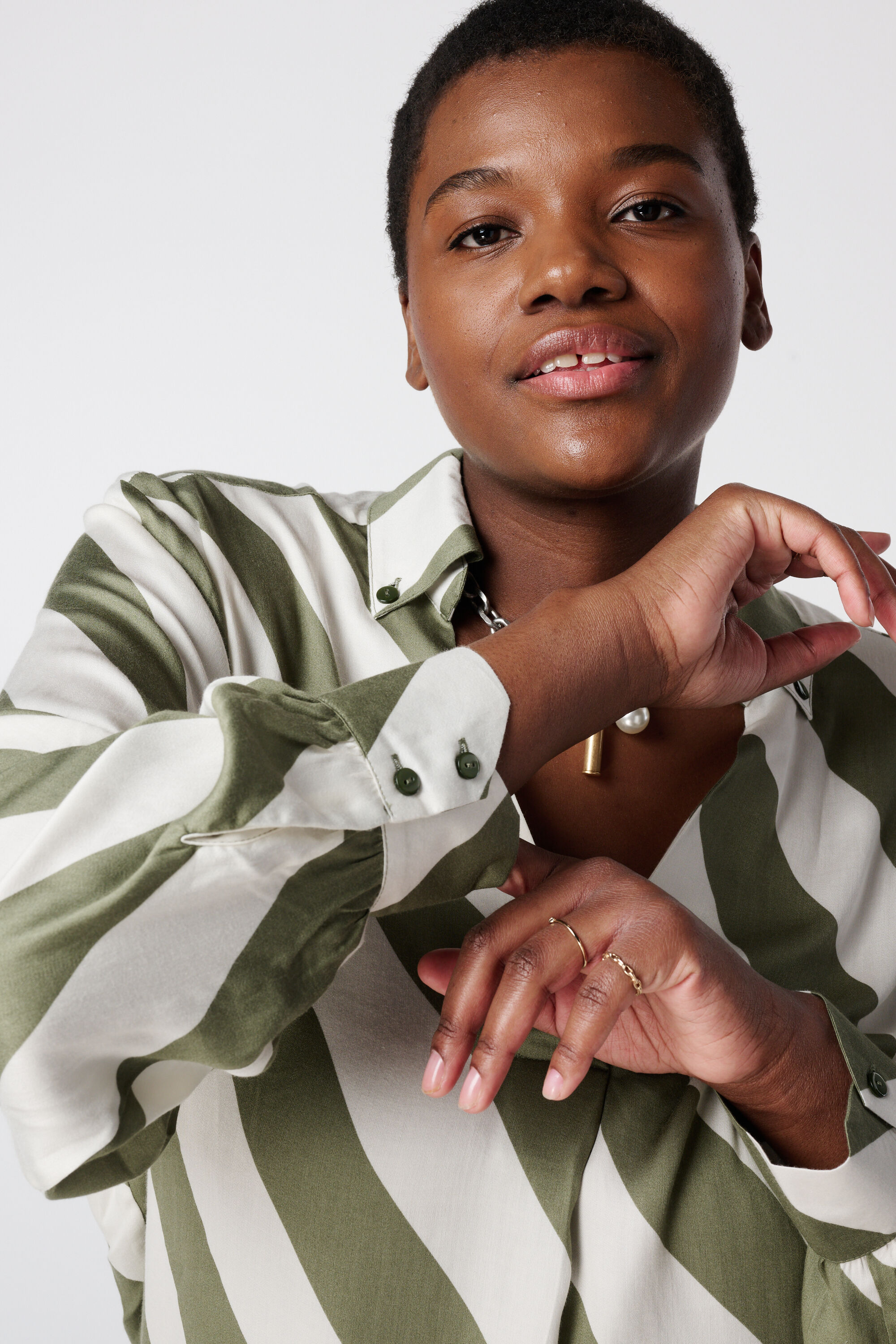 Blusa con estampado image number 4