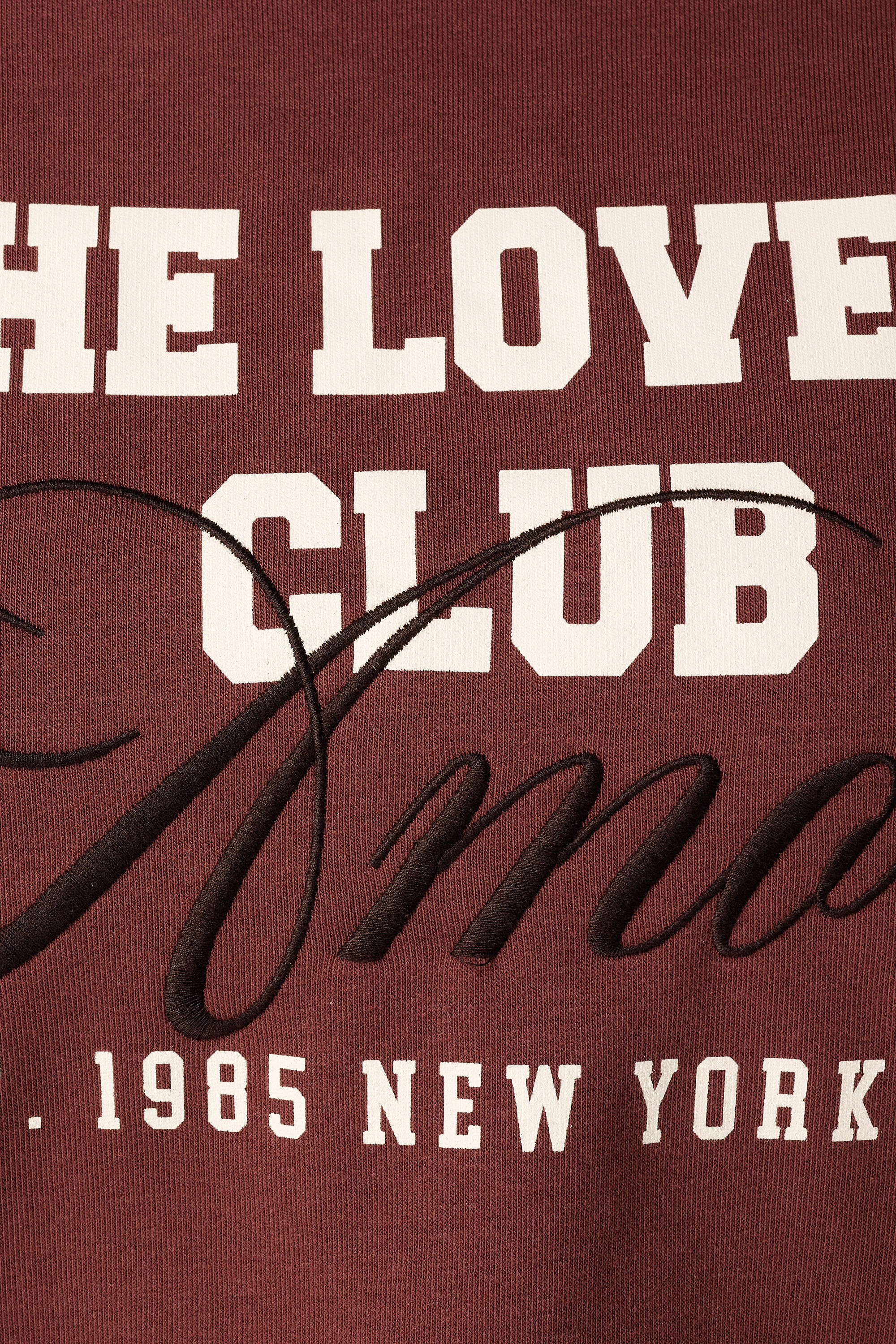 Su&eacute;ter con dise&ntilde;o image number 6