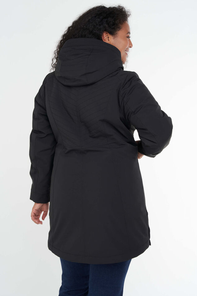 Parka de softshell image number 4
