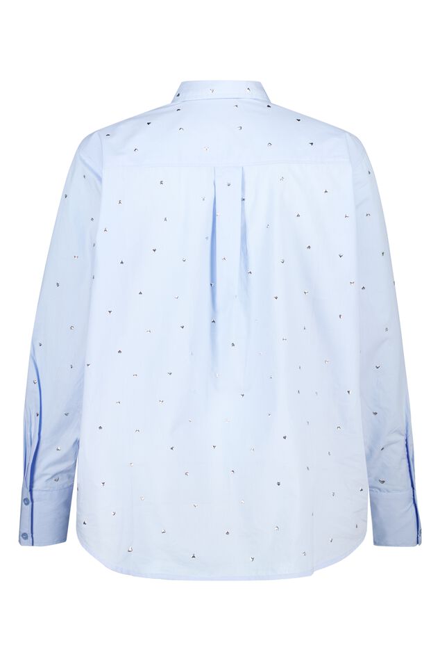 Blusa con tachuelas image number 2