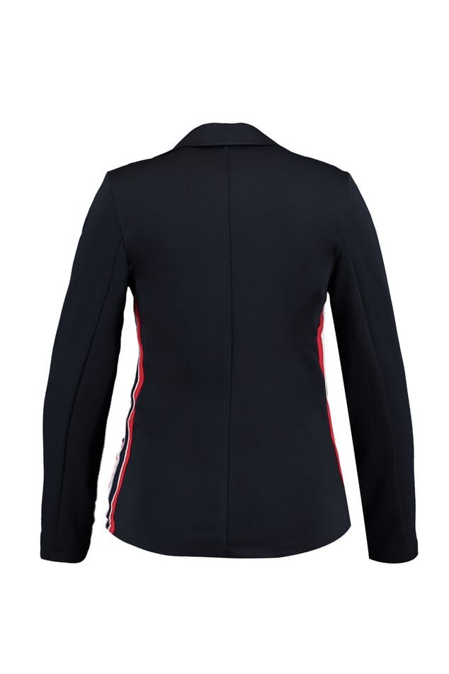 Blazer con detalle de rayas image number 2