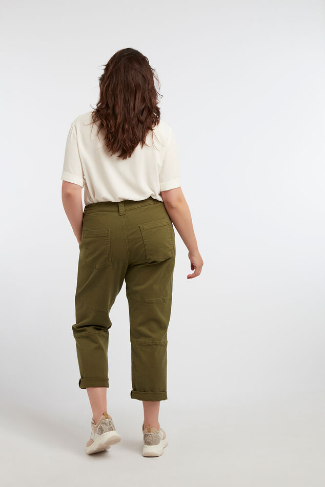 Blusa de corte holgado image number 5