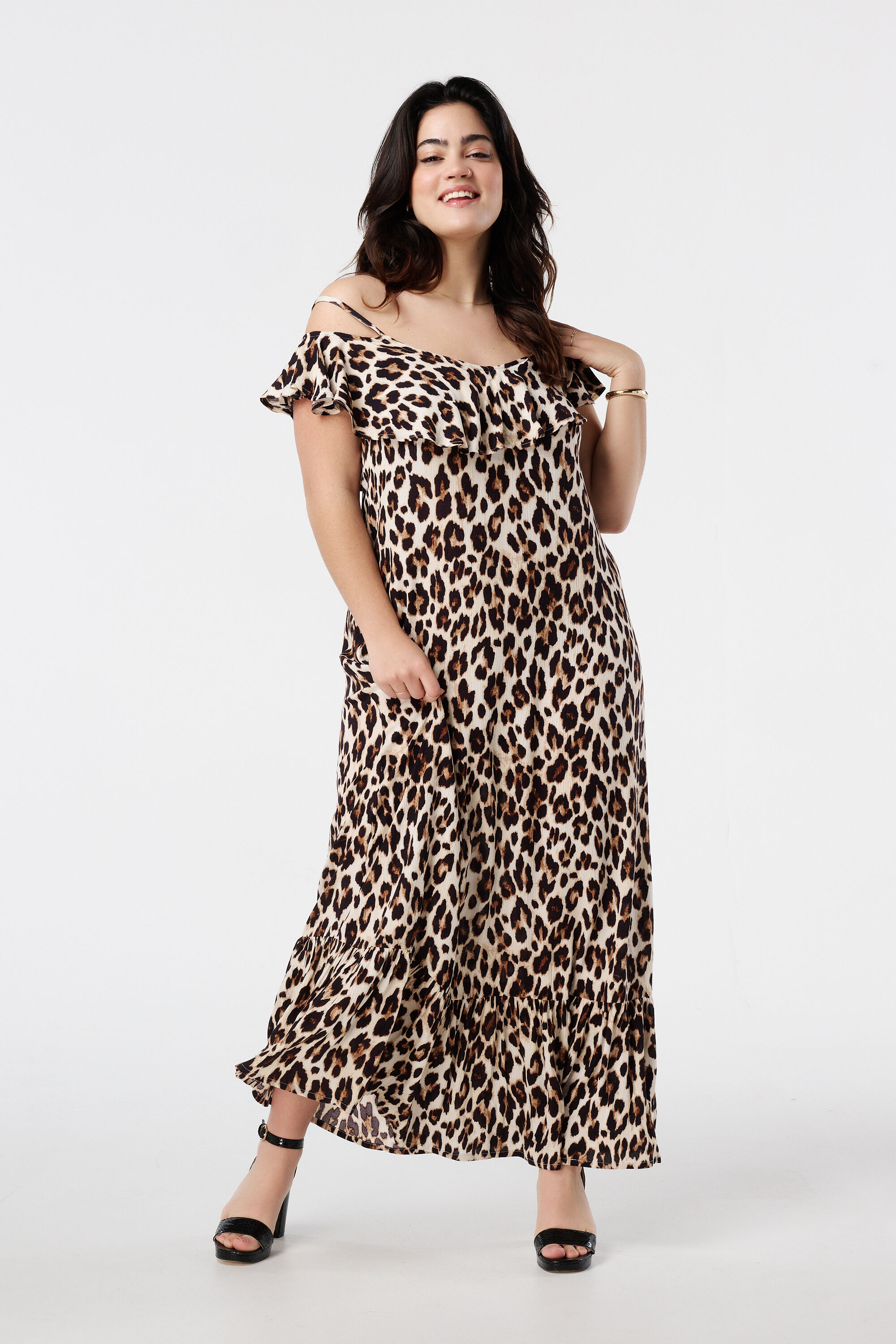 Vestido con estampado image number 5