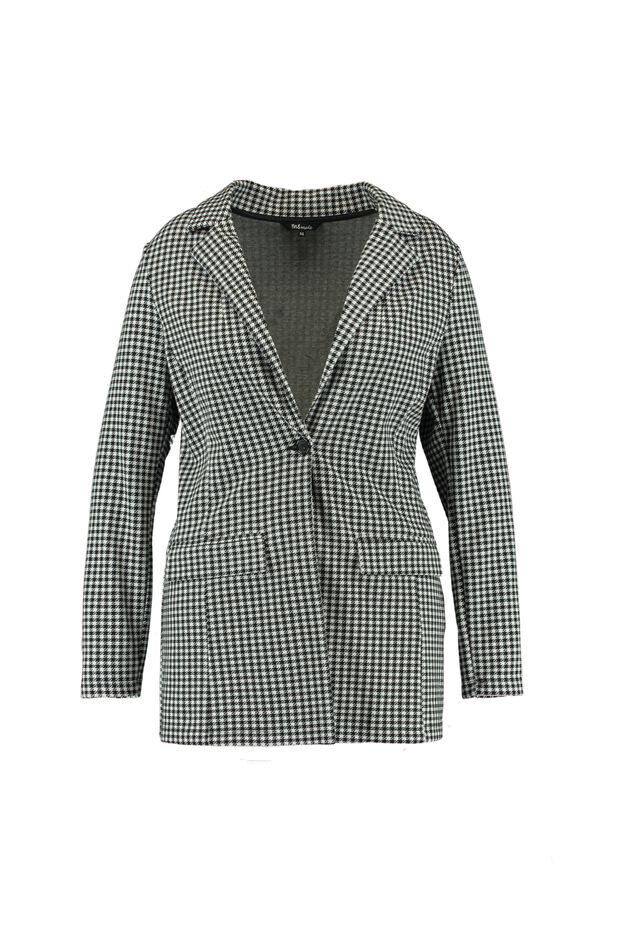 Blazer de pata de gallo image number 1