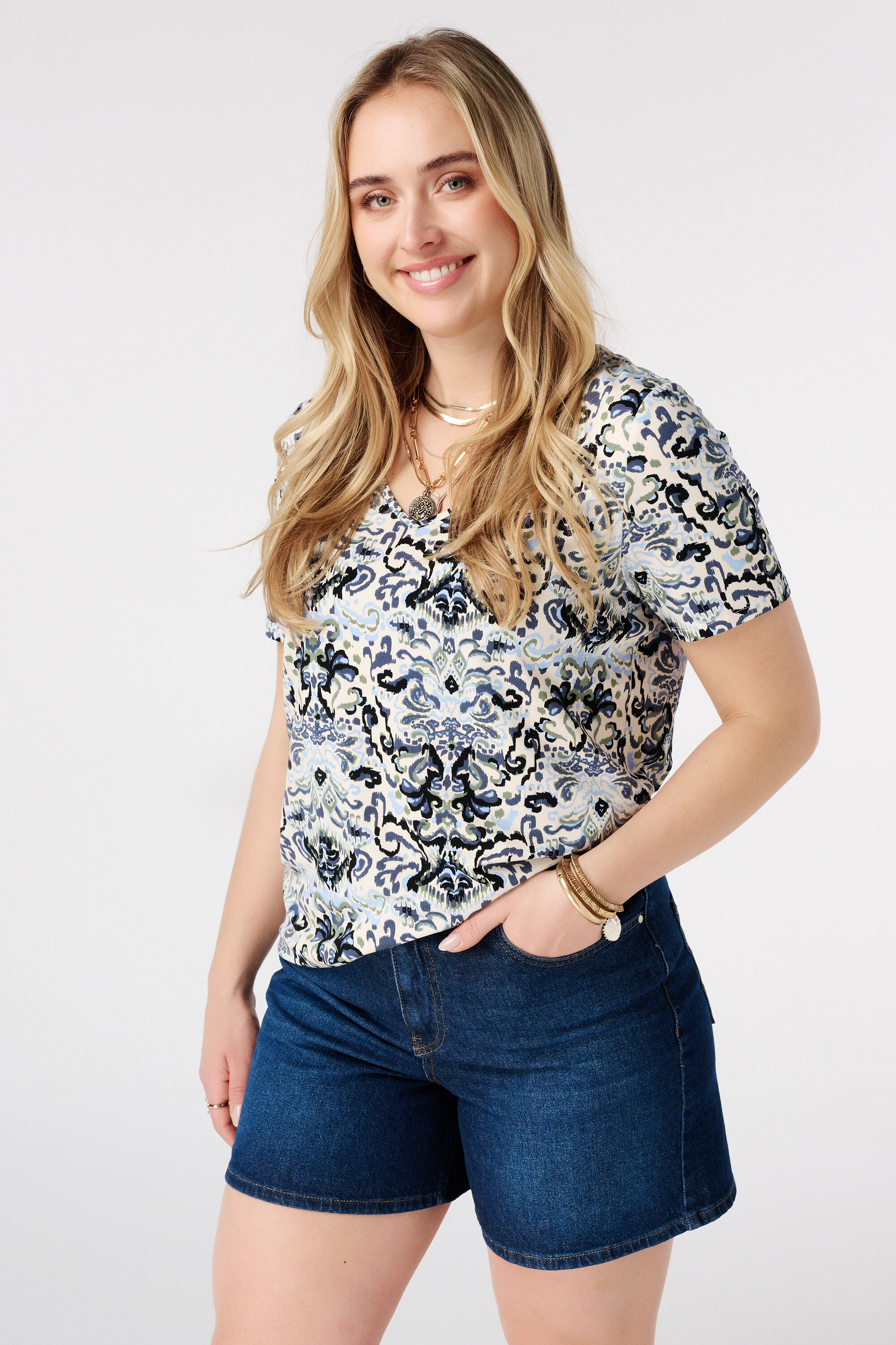 Camiseta con estampado