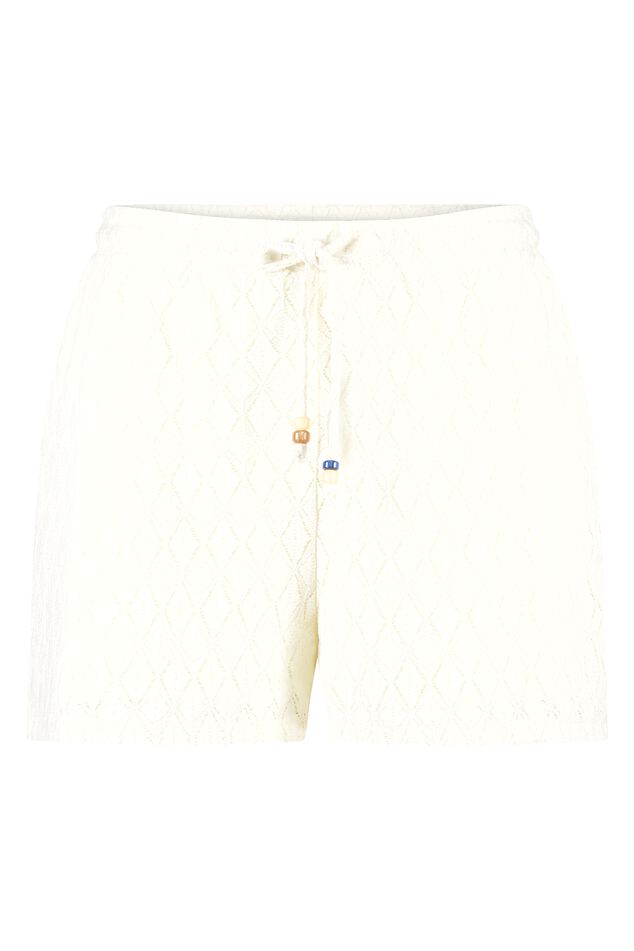 Shorts con diseño de ganchillo image number 1