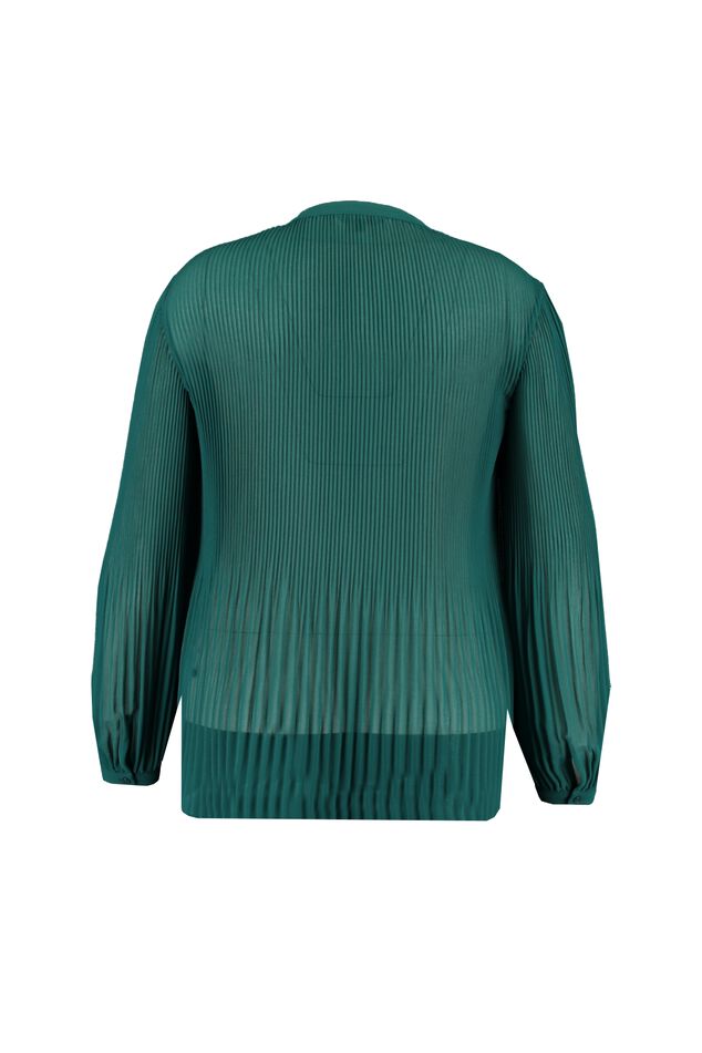 Blusa plisada image number 2