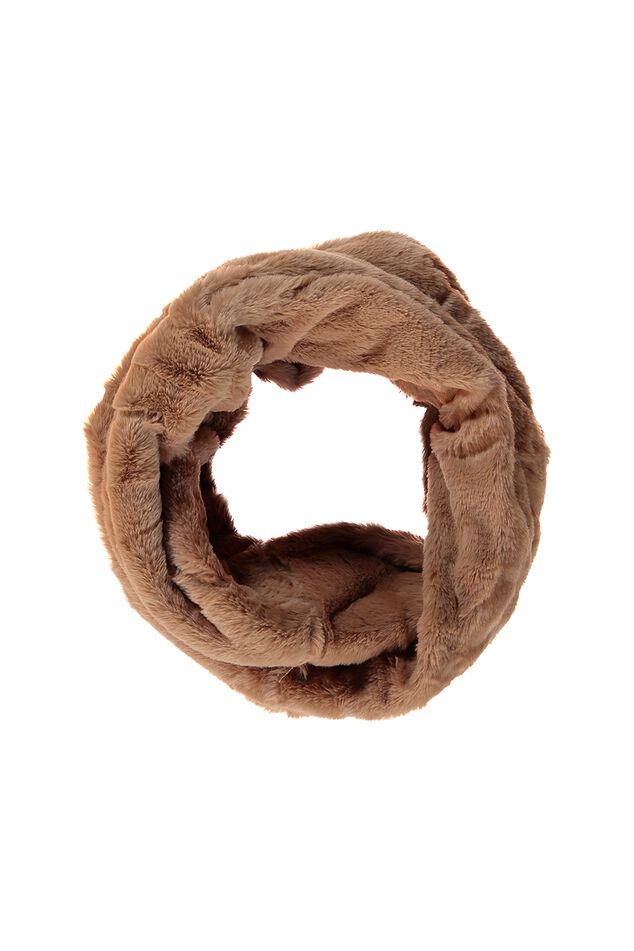 Cuello alto con suave pelo image number 1