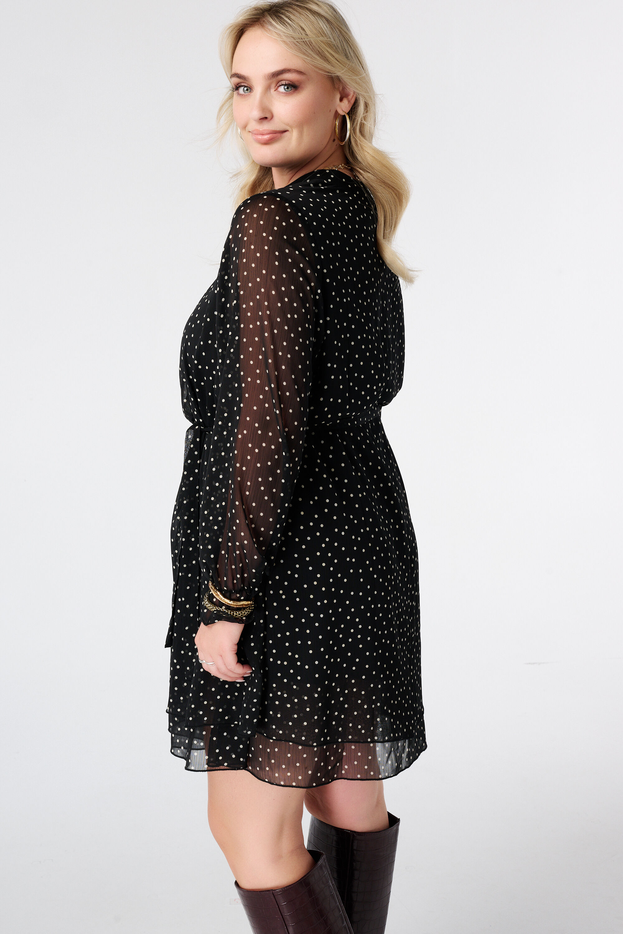 Vestido de lunares image number 3