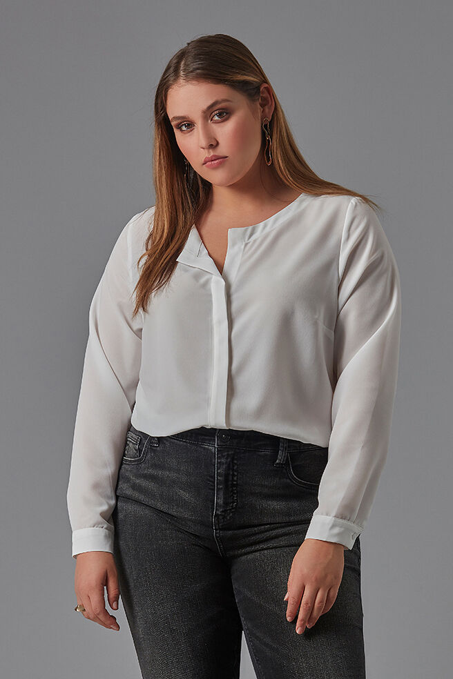 Blusa suelta image number 4