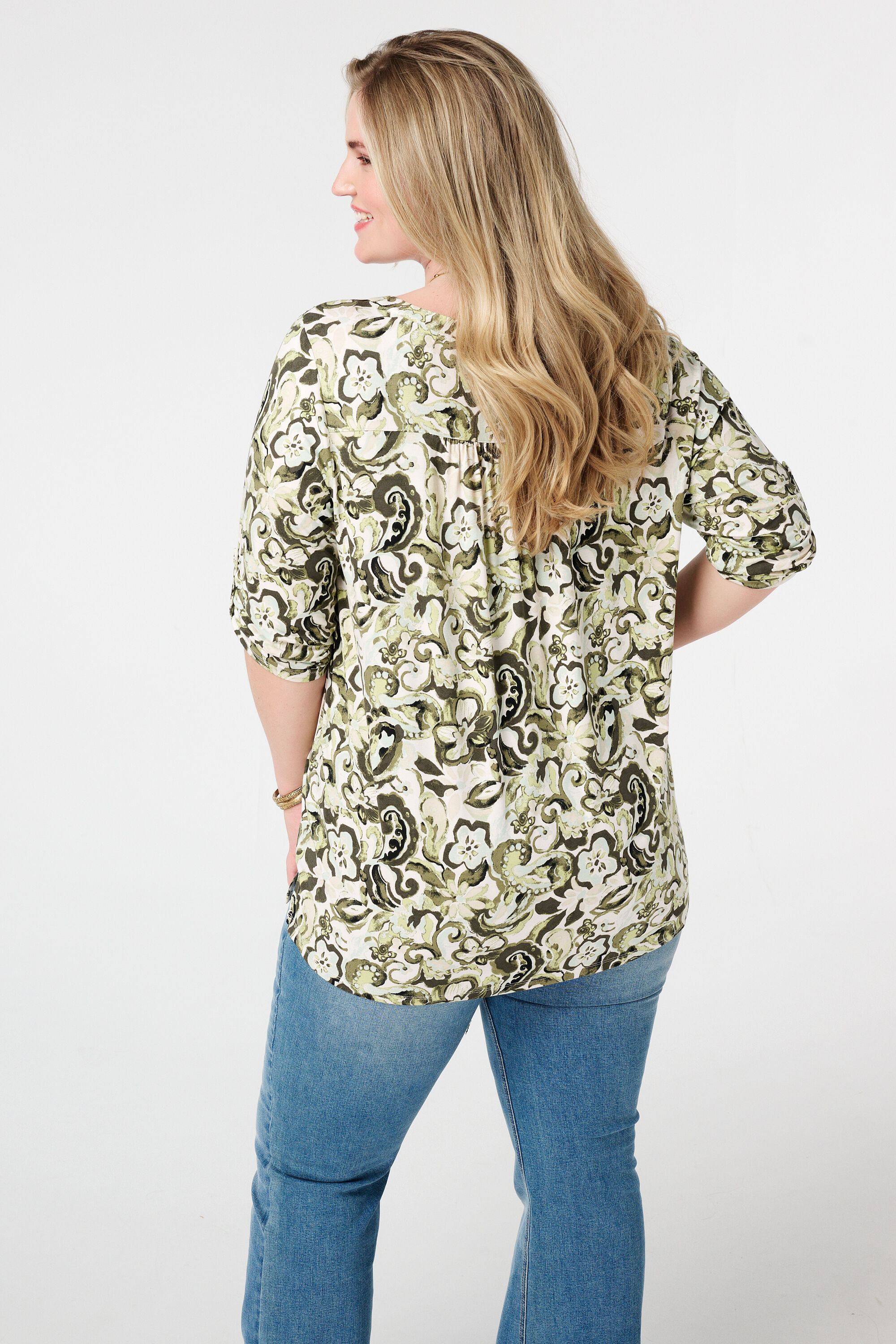 Top con estampado image number 3