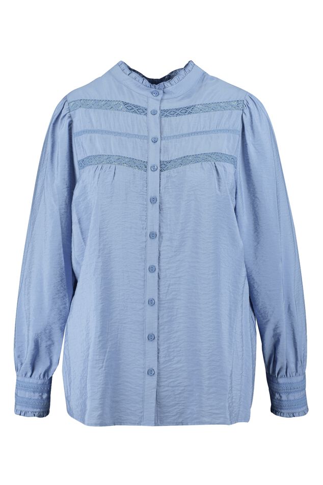 Blusa de encaje image number 1