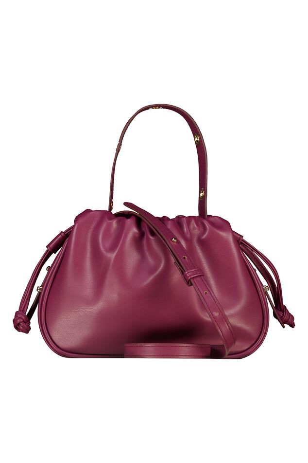 Bolso bandolera de imitación de cuero image number 1