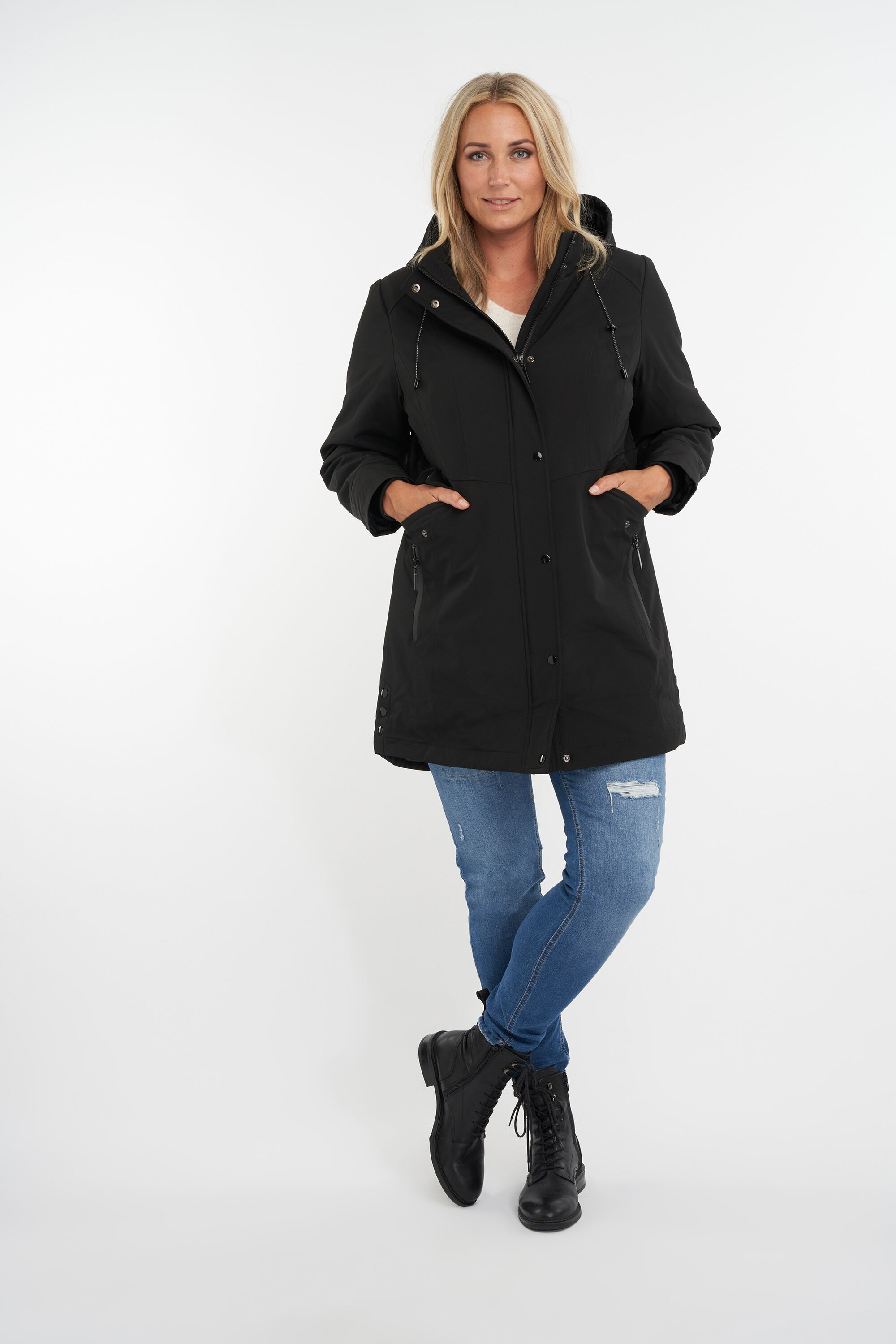 Parka de softshell image number 5