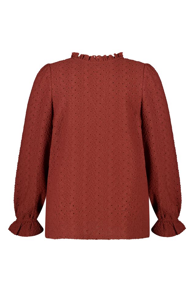 Top con bordado image number 2