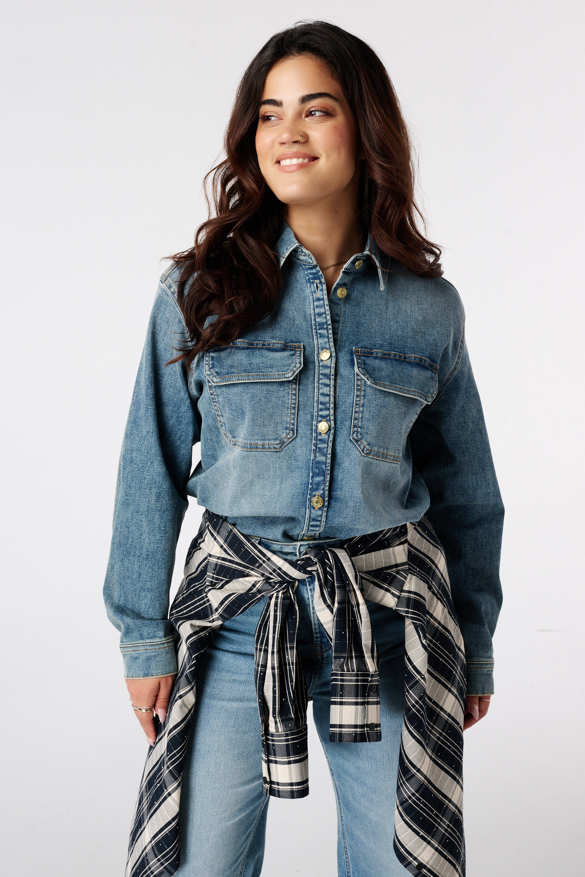 Blusa vaquera