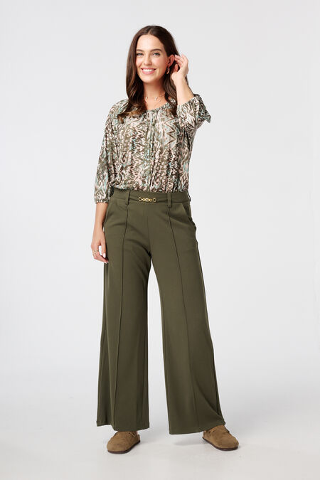 Pantalones con hebilla Pantalones con hebilla