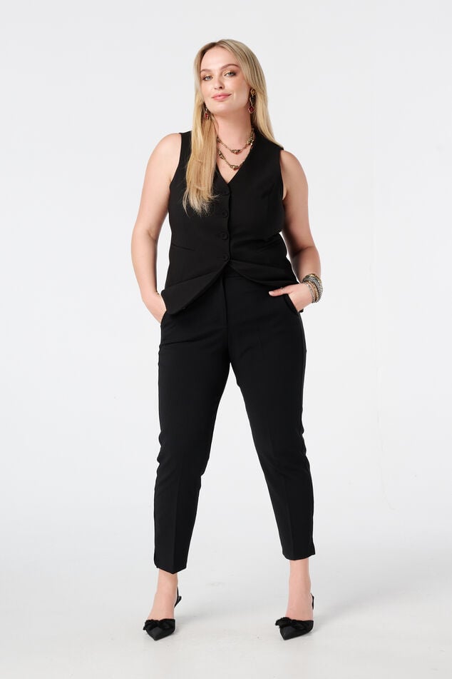 Pantalón straight-leg image number 0