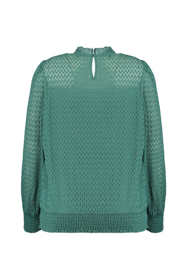 Top de encaje image number 2