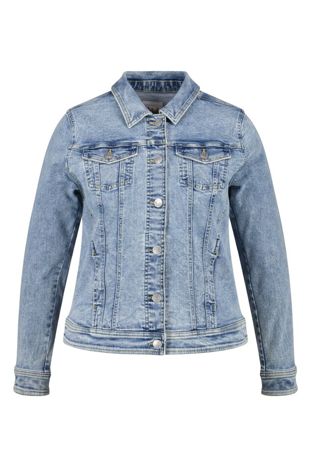 Chaqueta de mezclilla image number 1