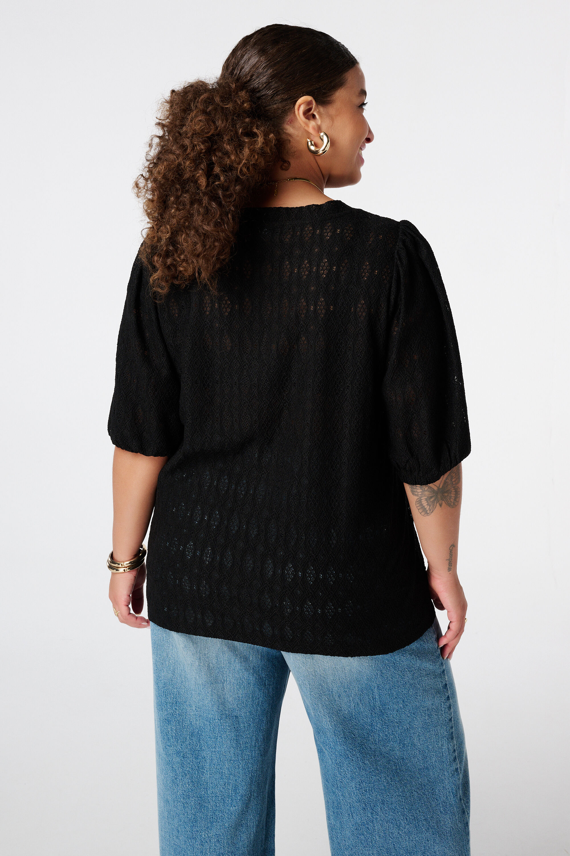 Top de encaje image number 3