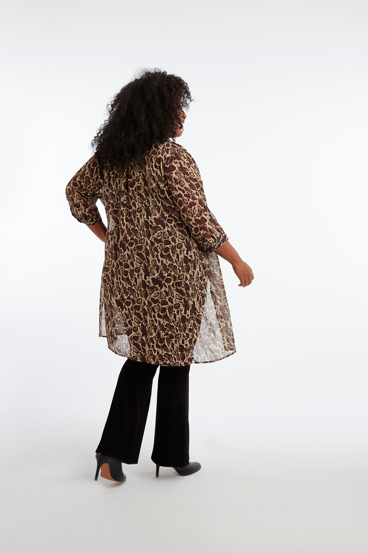 Blusa larga image number 3