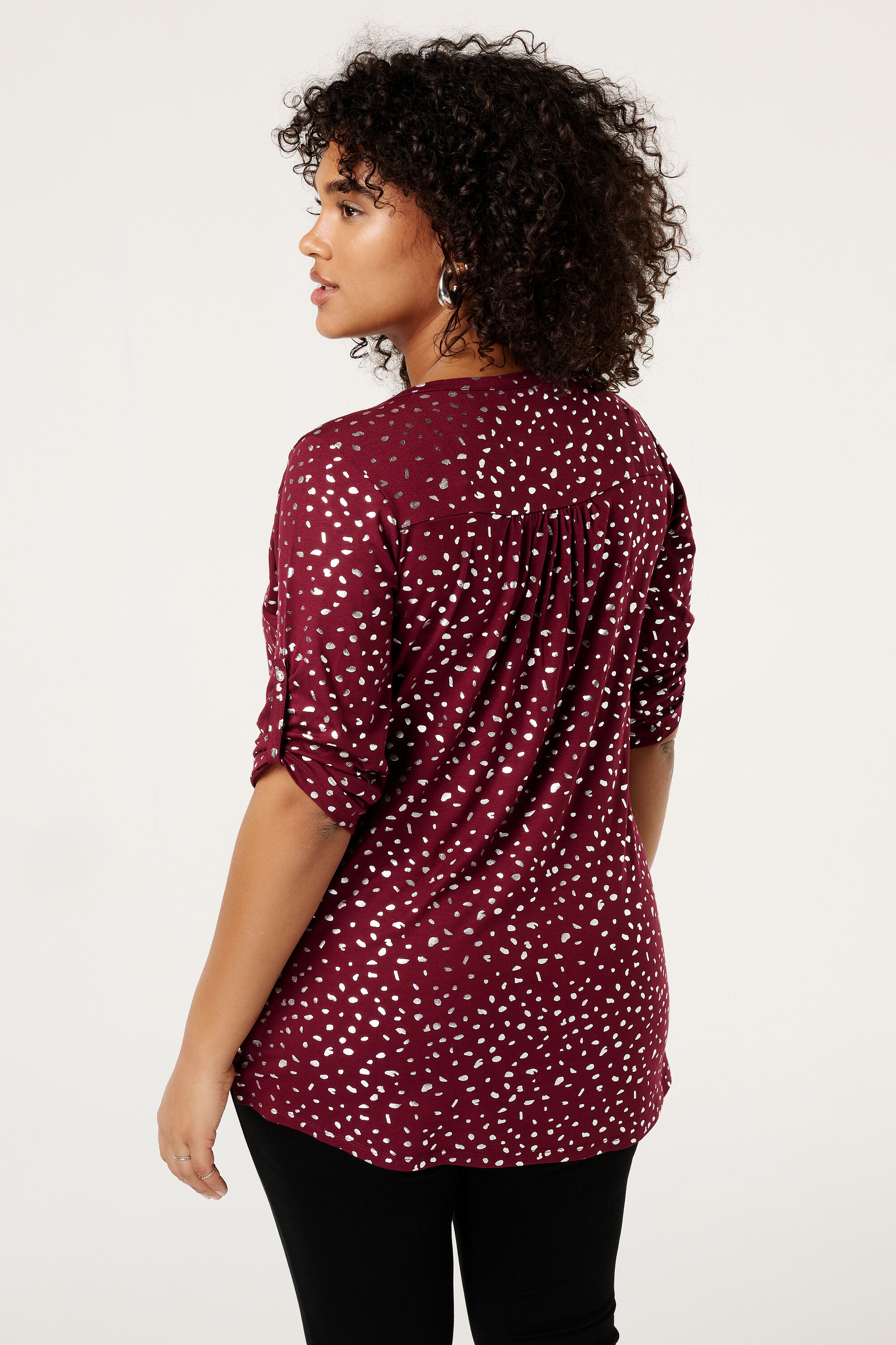 Top con botones  image number 3