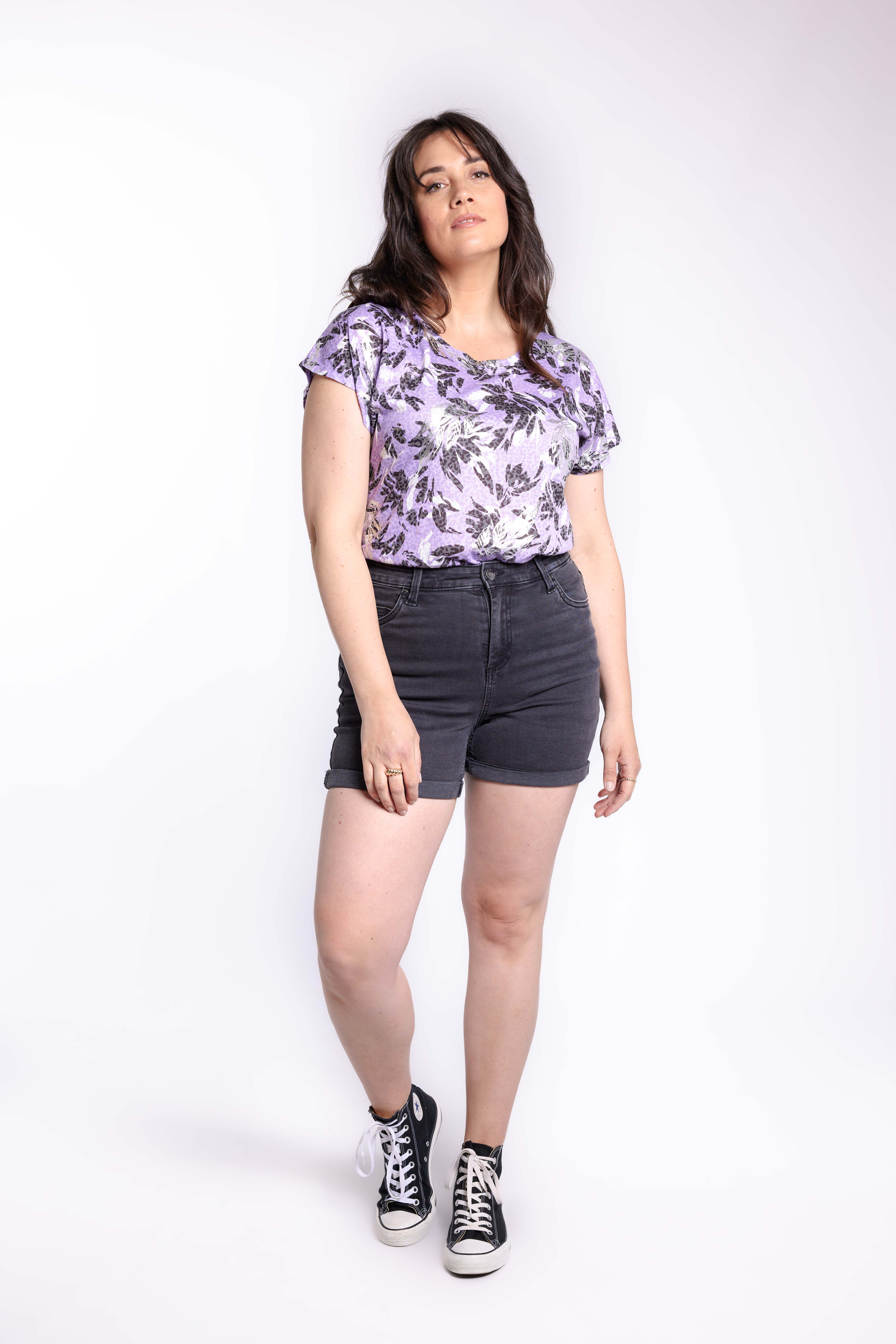 Shorts vaqueros image number 0