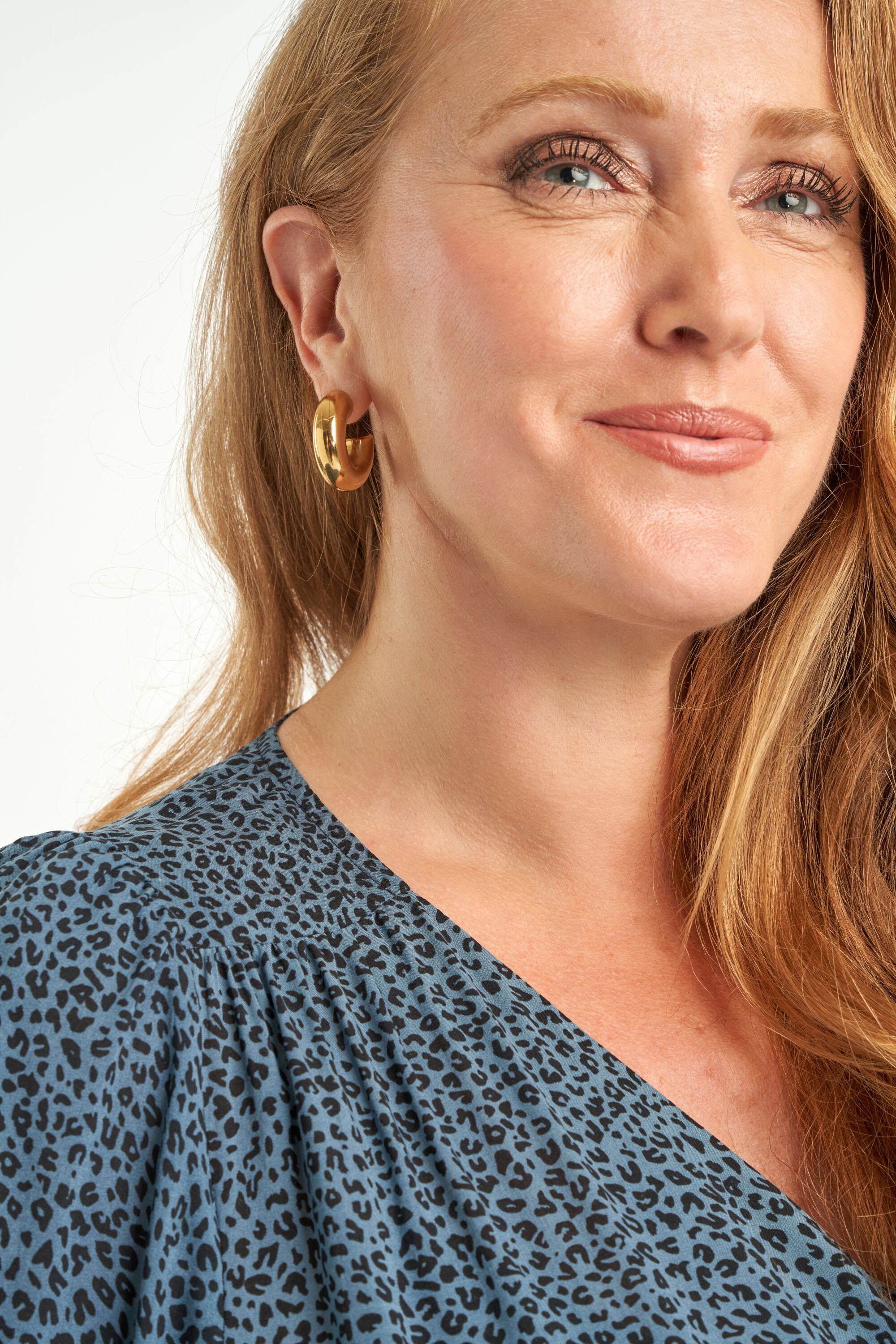 Blusa con estampado  image number 5