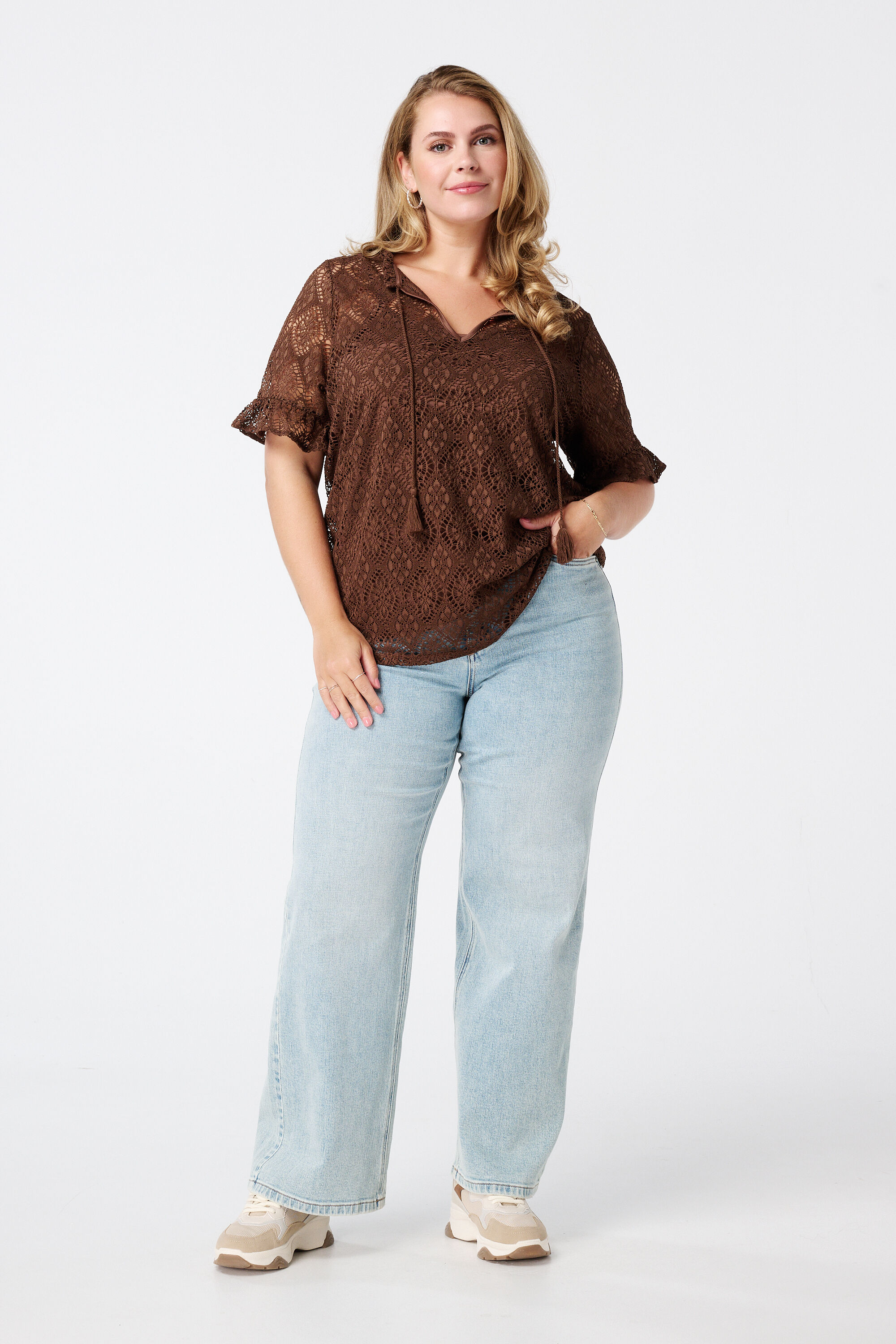 Top de encaje image number 5