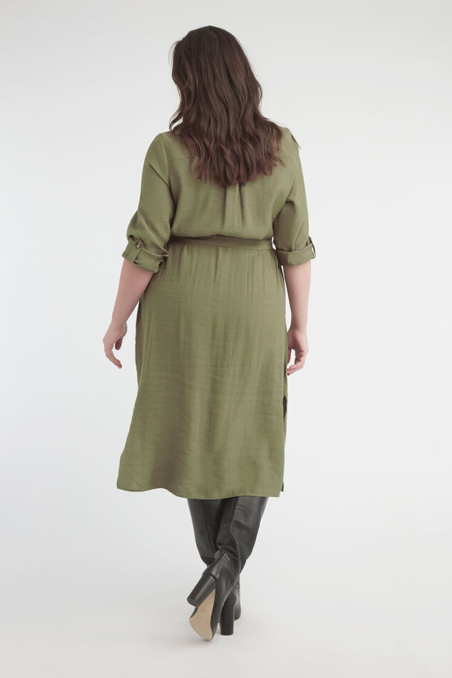 Vestido de botones image number 5