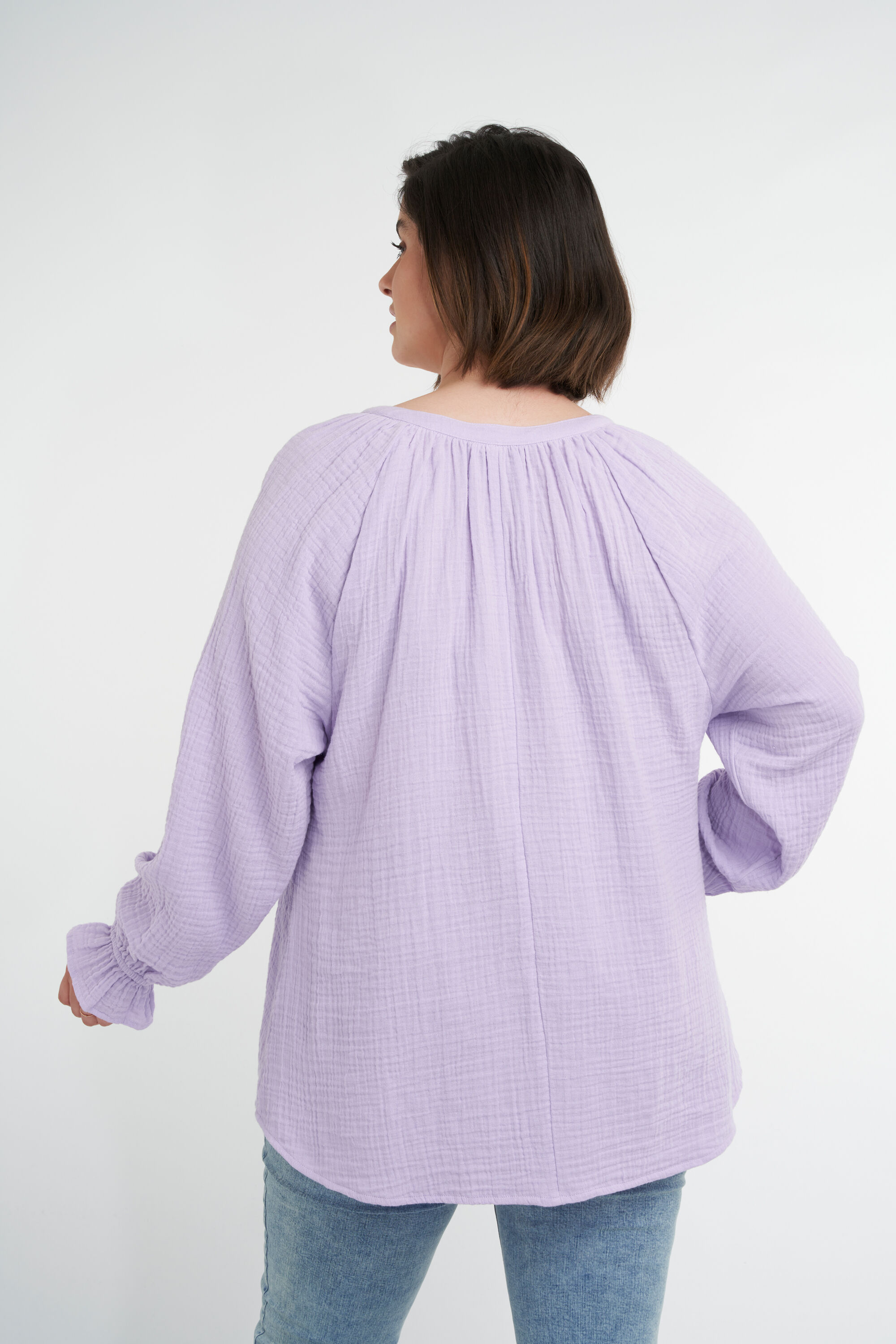 Blusa de muselina image number 4