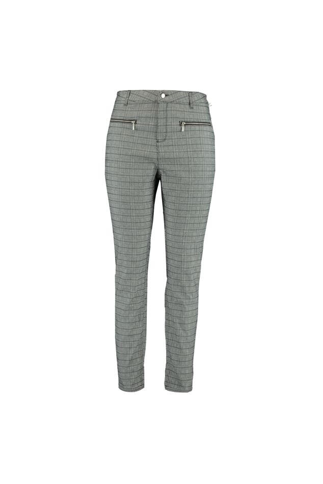Pantalones con cremalleras decorativas image number 1