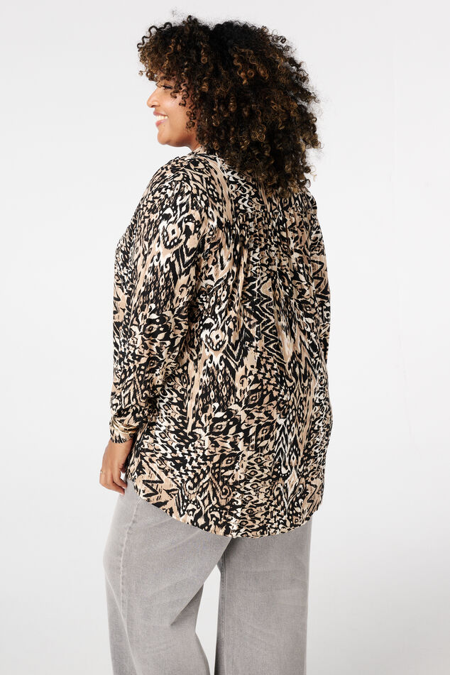 Blusa con estampado image number 3
