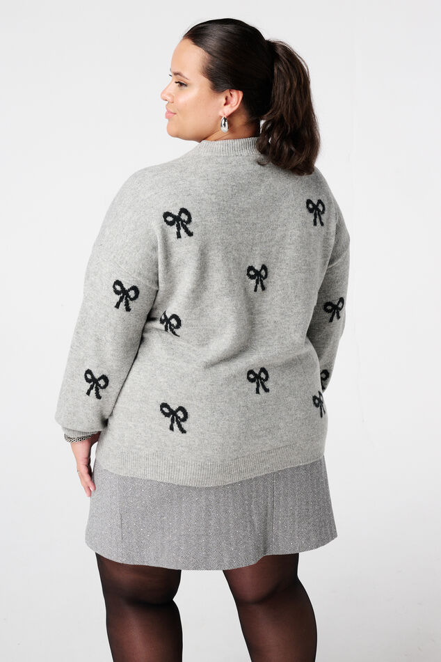 Jersey con estampado de lazos image number 3