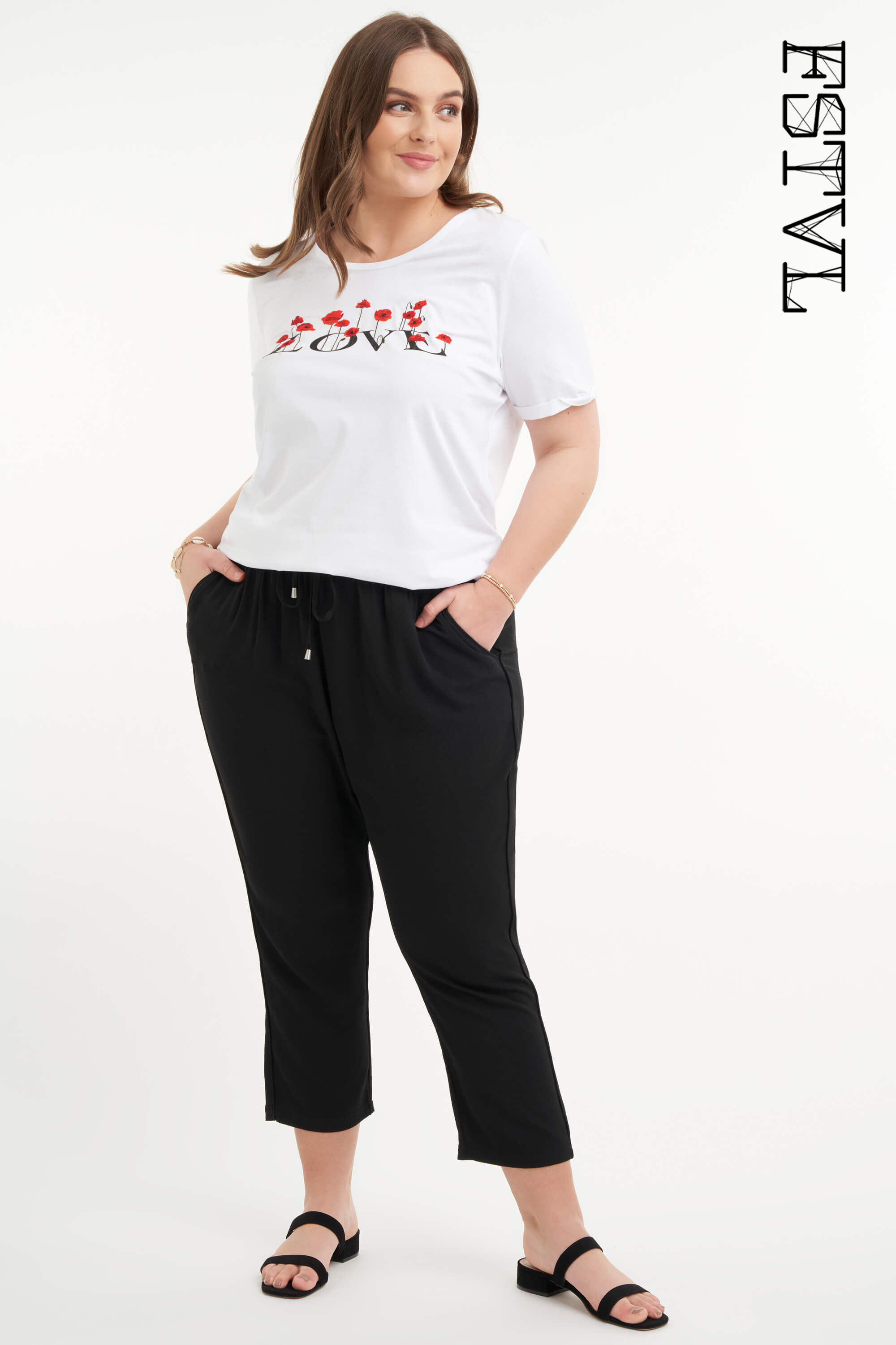 Pantalones Negro | MS Mode®