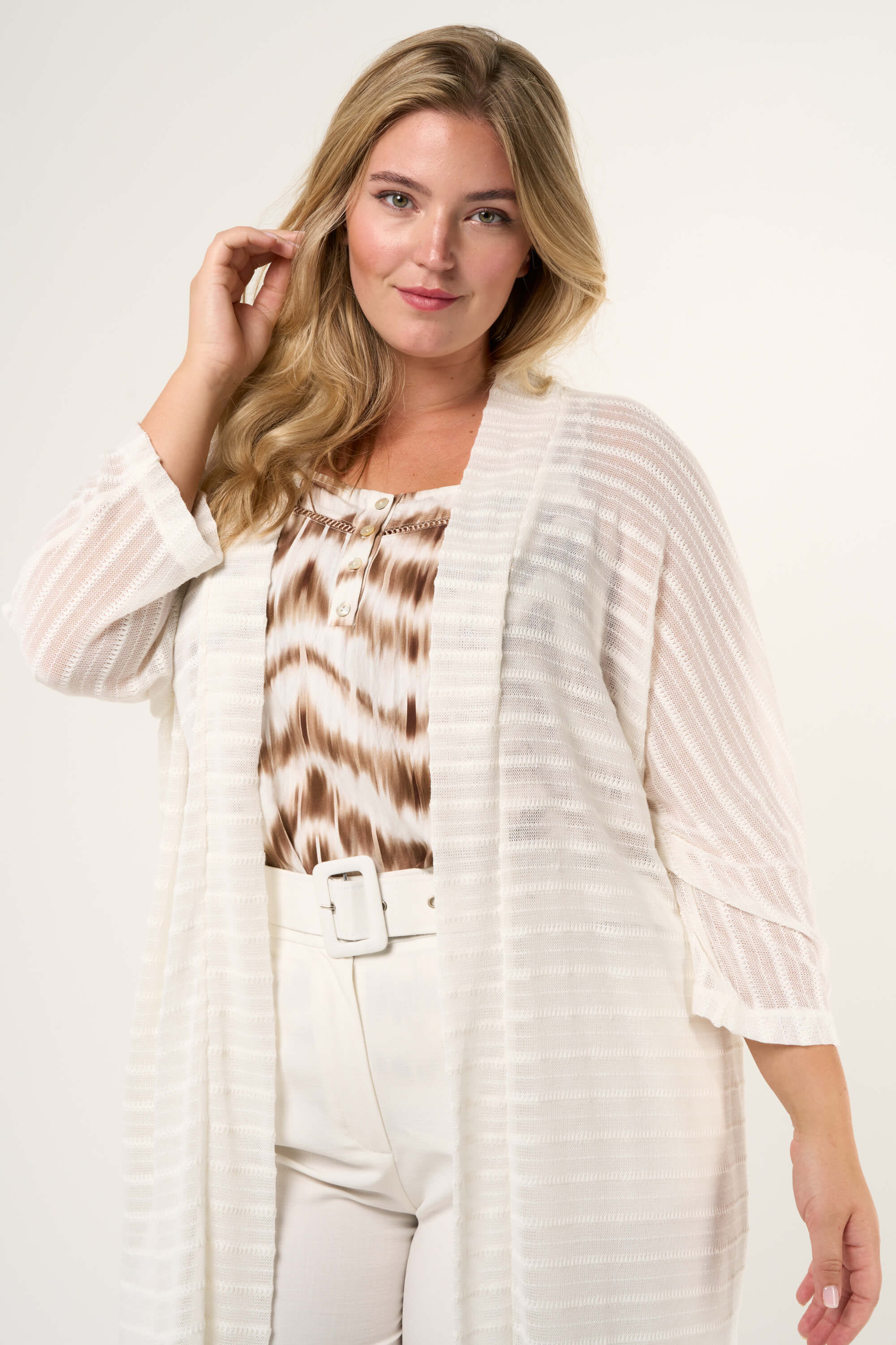 C&aacute;rdigan abierto image number 6