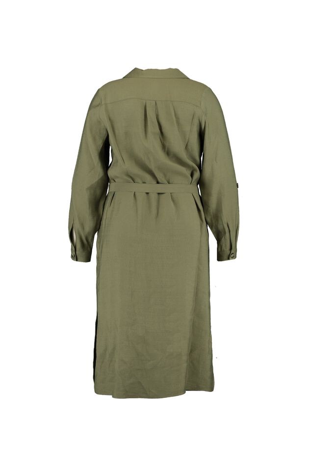 Vestido de botones image number 3