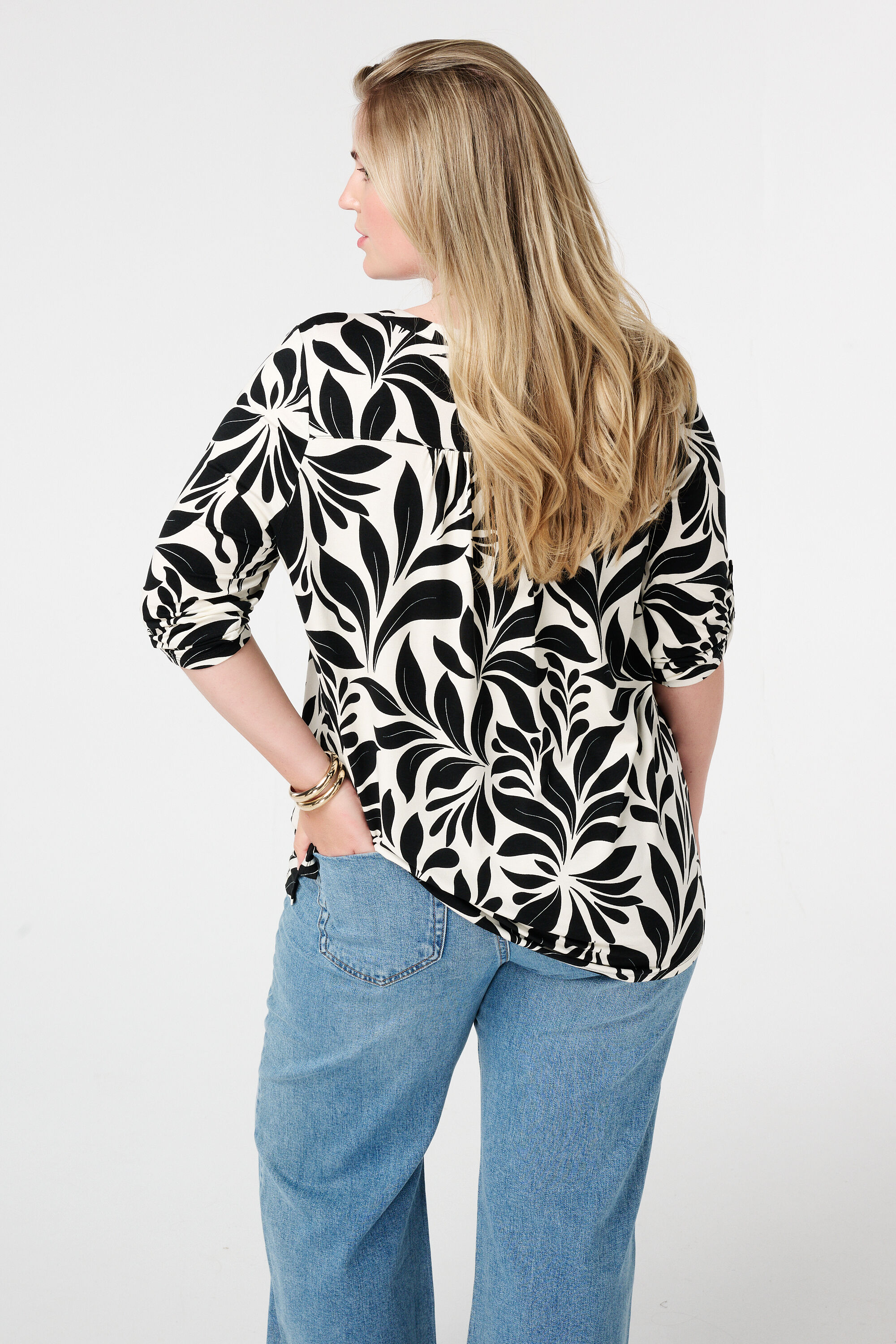 Top con estampado image number 3