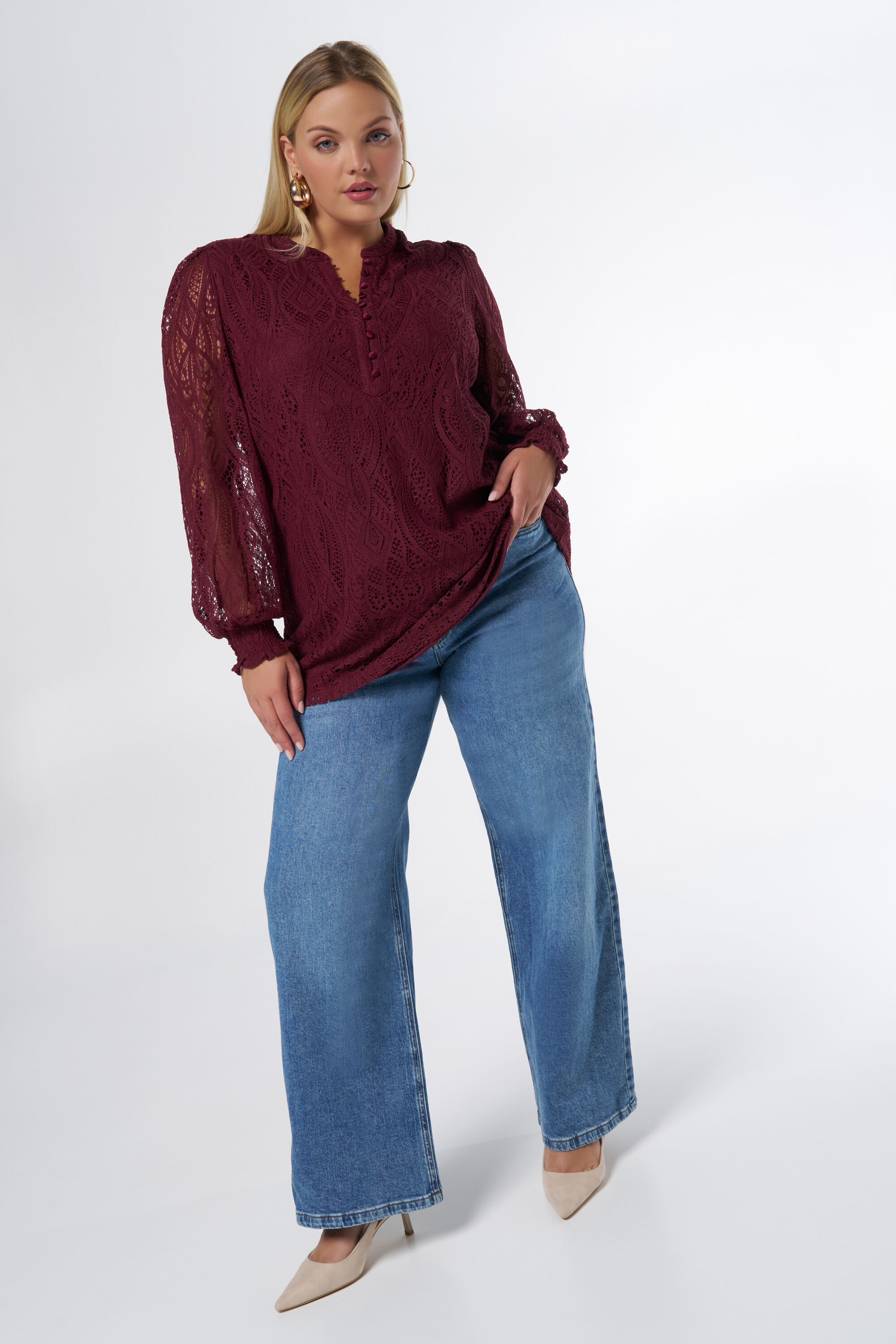 Top de encaje image number 5