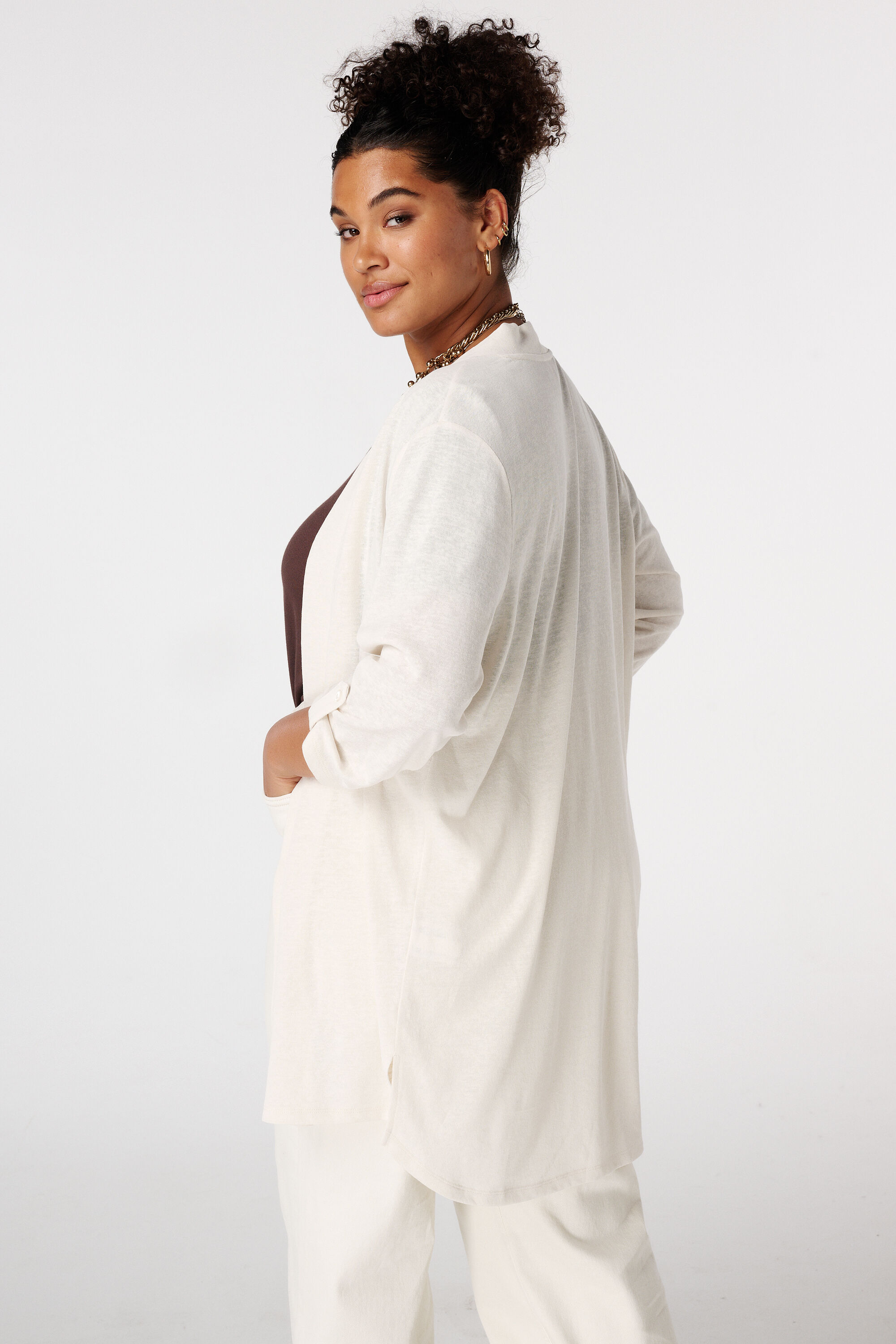 C&aacute;rdigan abierto image number 3