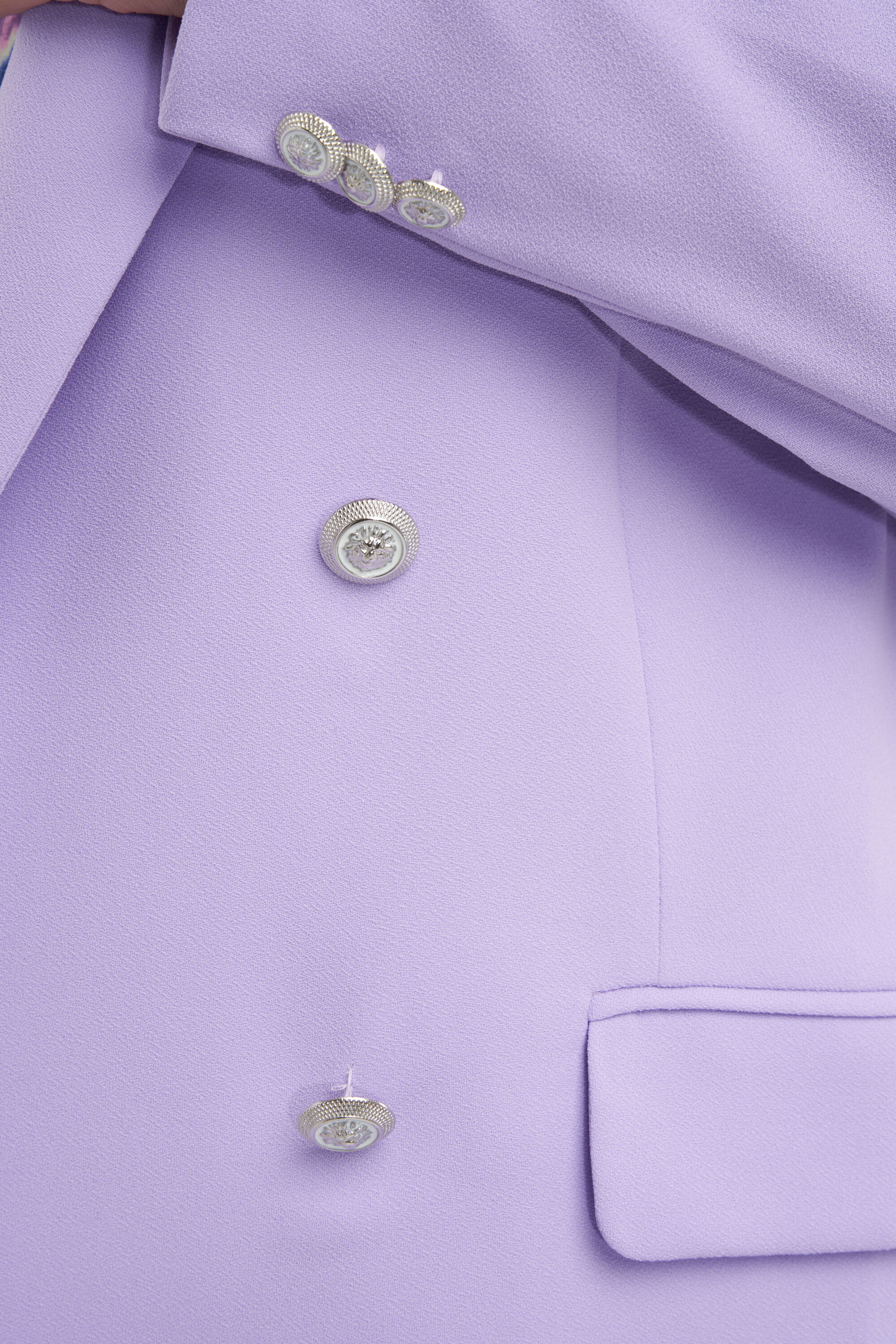 Blazer con doble pechera image number 4