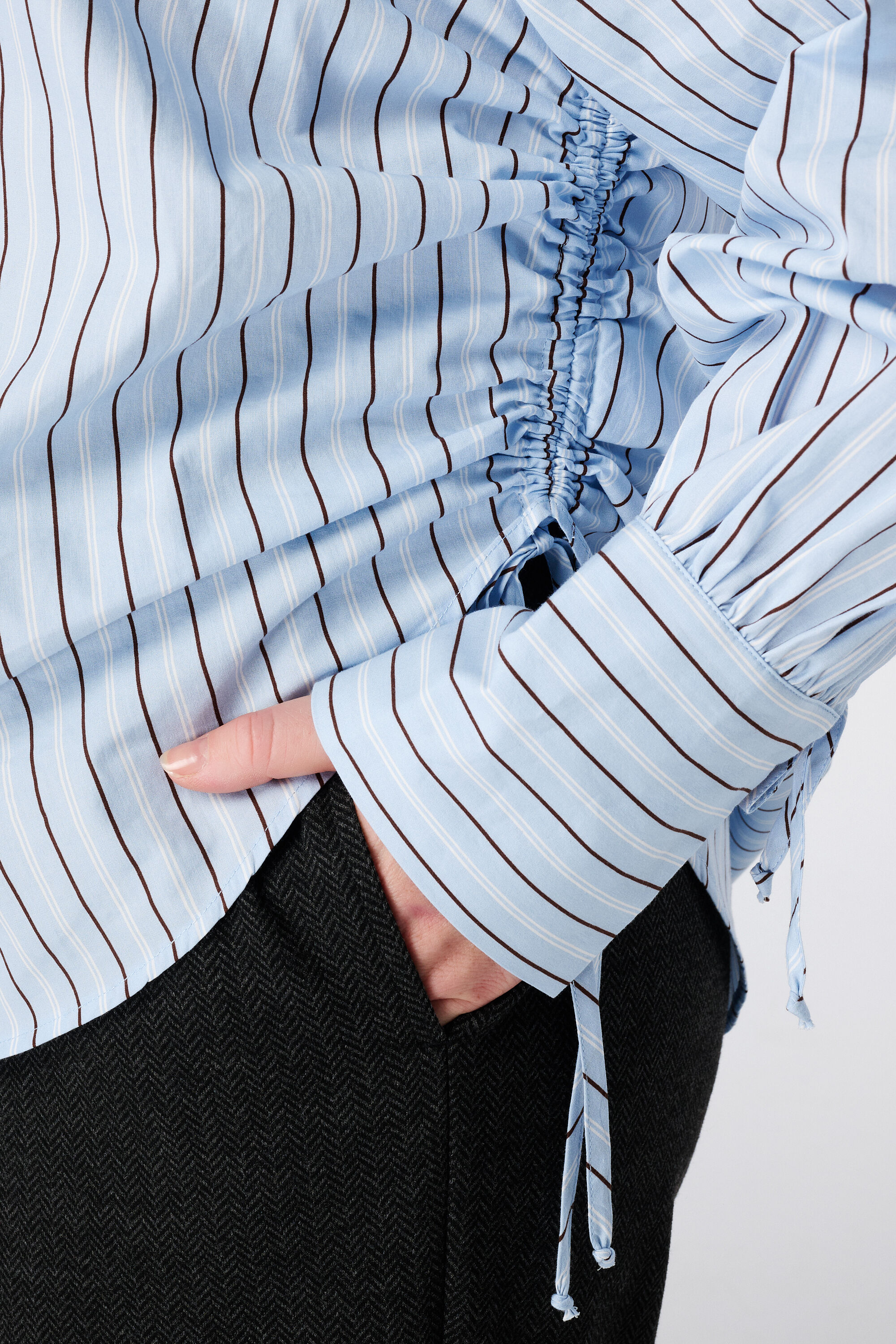 Blusa de rayas image number 6