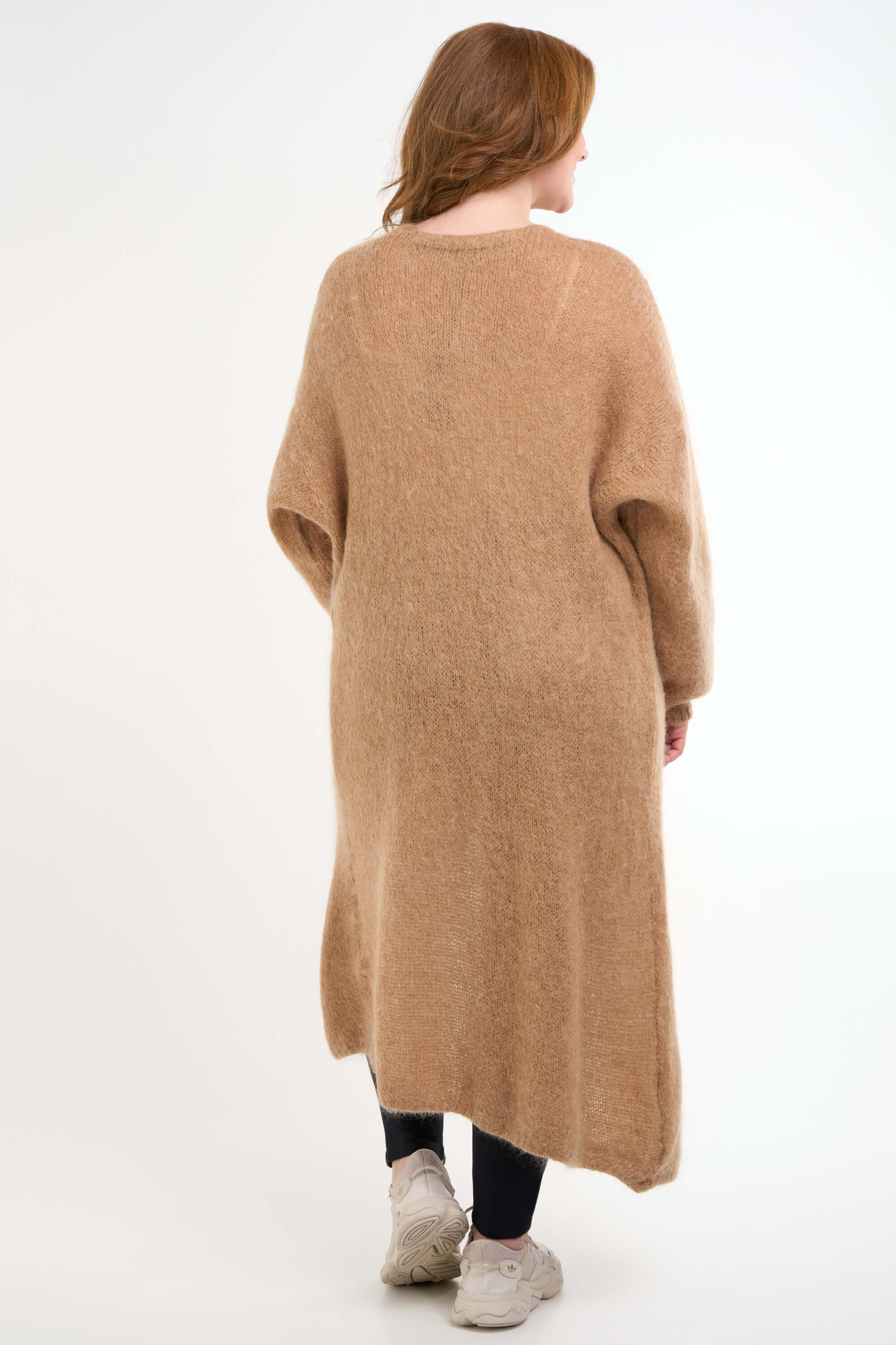 C&aacute;rdigan largo abierto image number 3