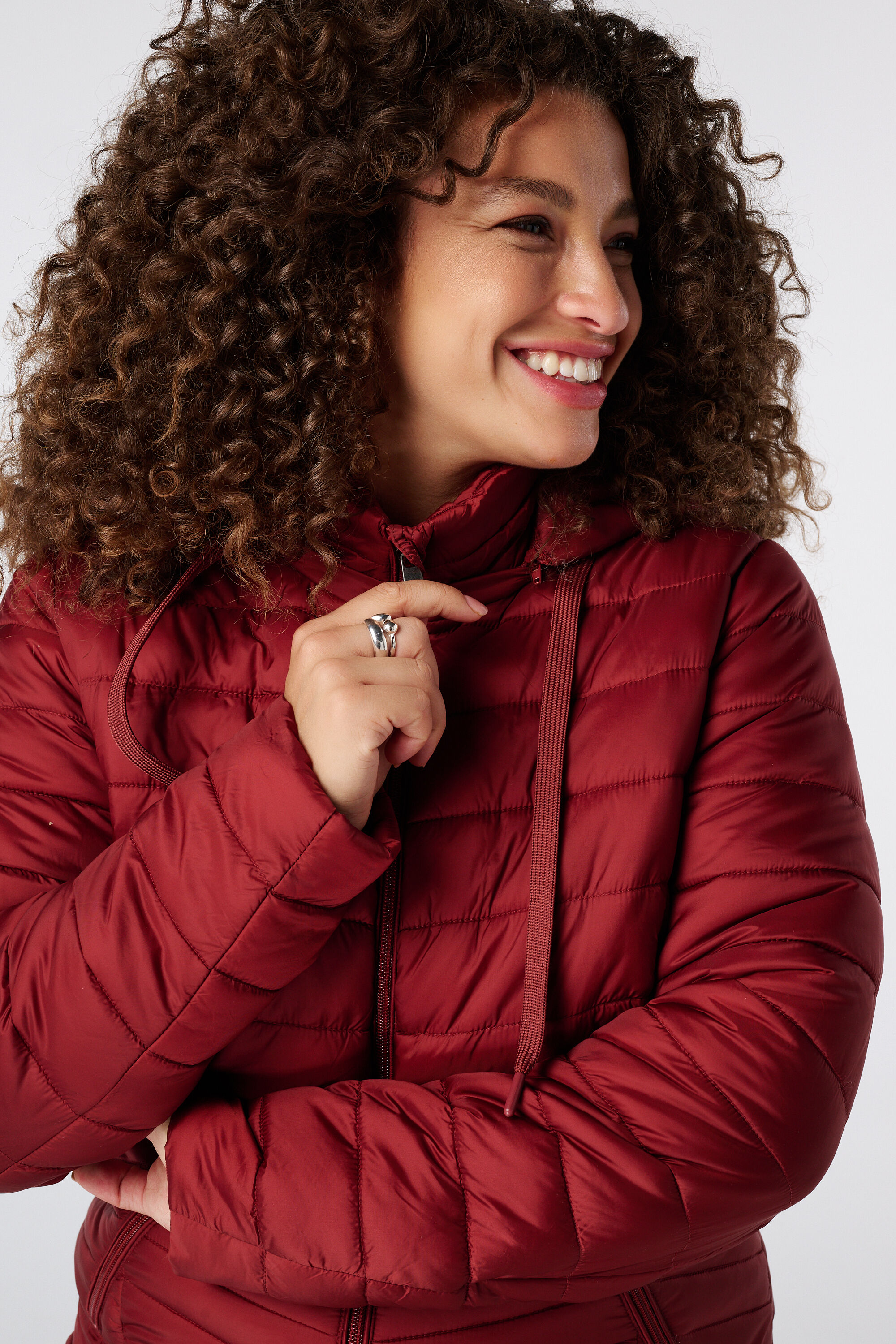 Chaqueta ligeramente acolchada image number 4