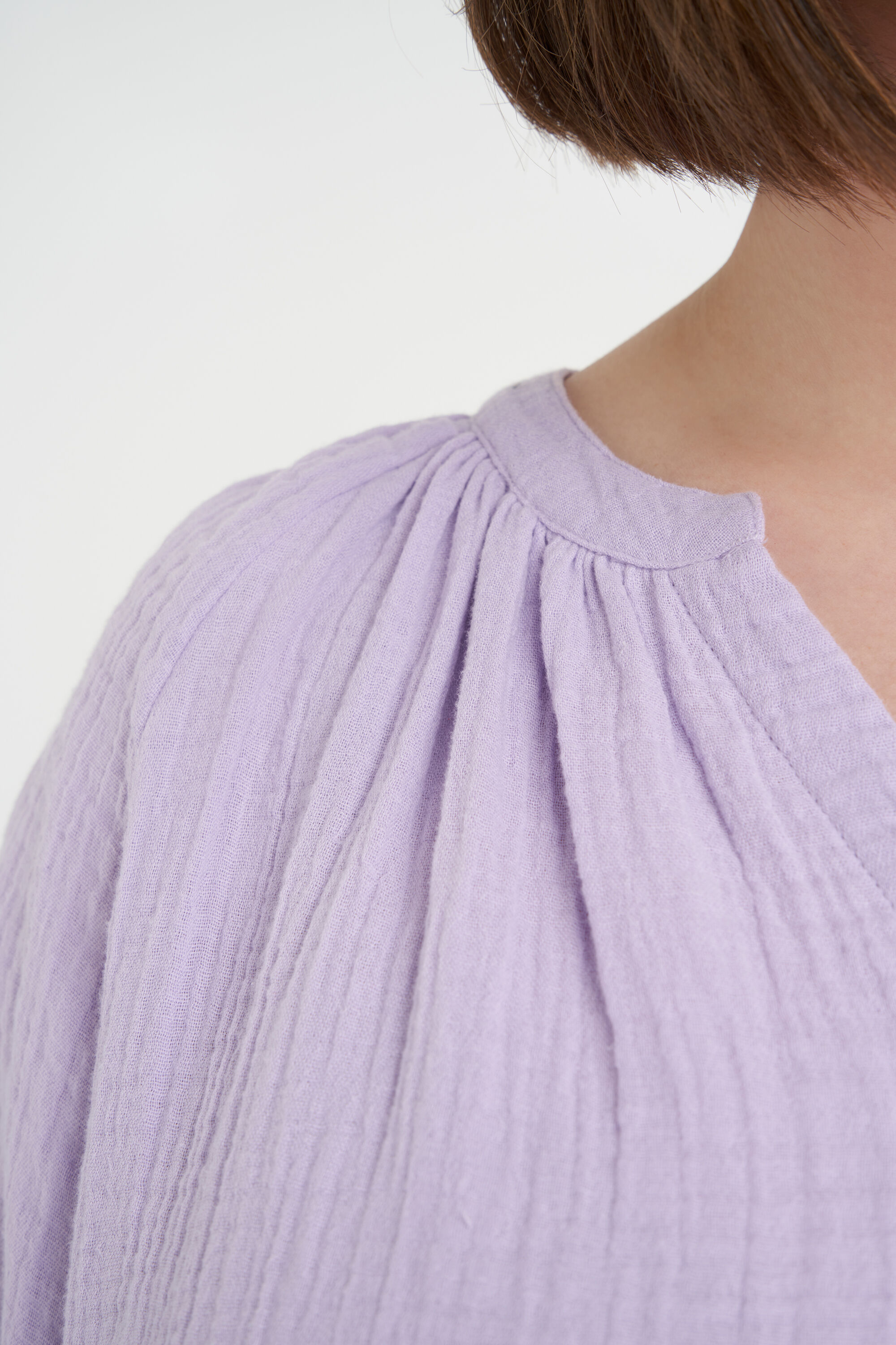 Blusa de muselina image number 5