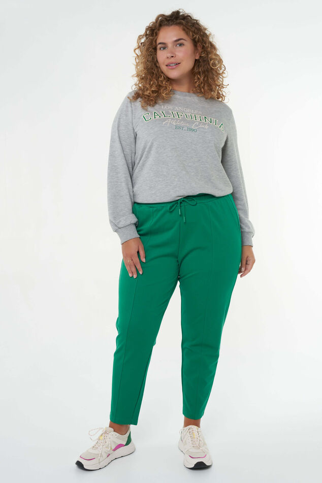 Pantalones con un cordón image number 7